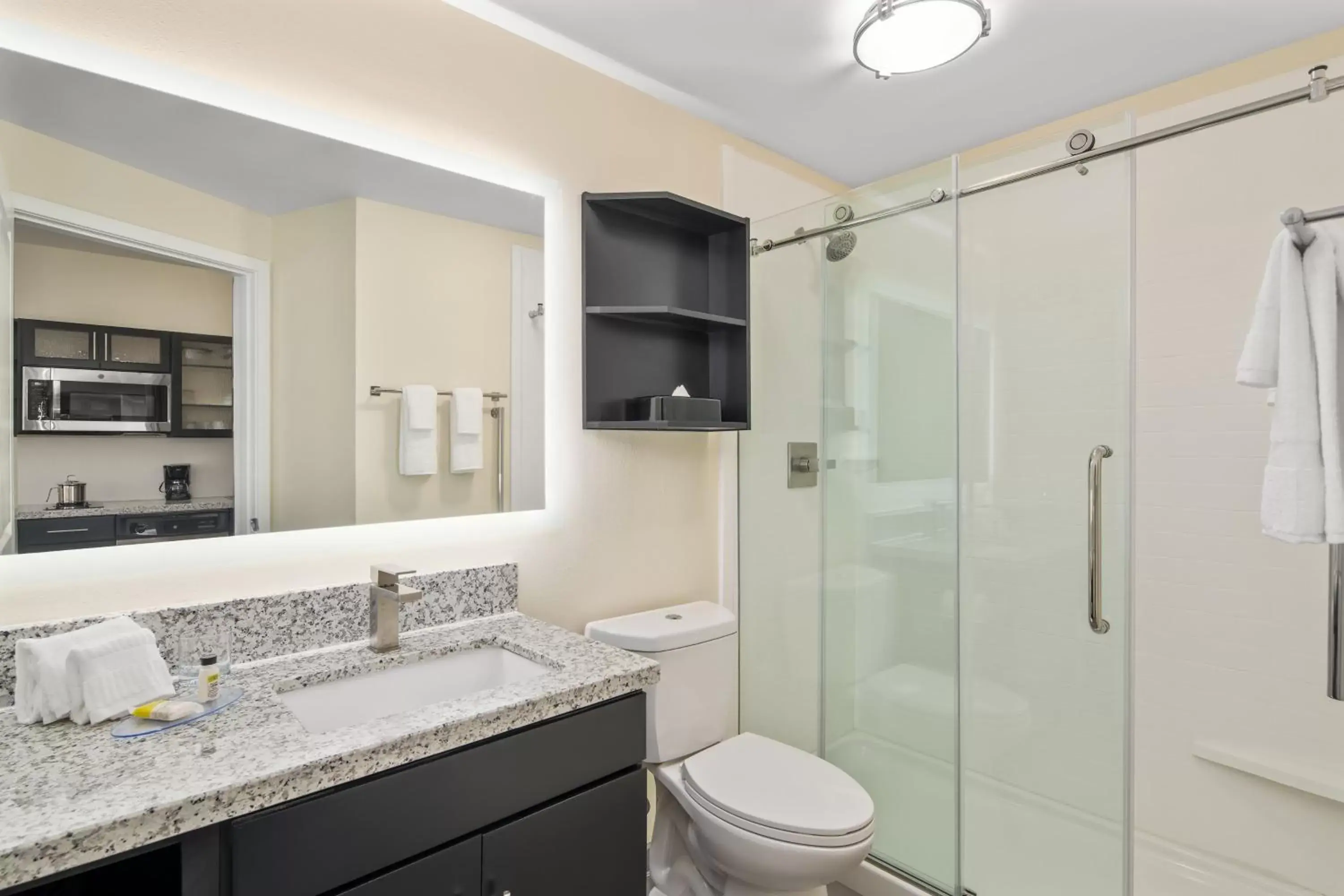Photo of the whole room, Bathroom in Candlewood Suites - Newnan - Atlanta SW, an IHG Hotel