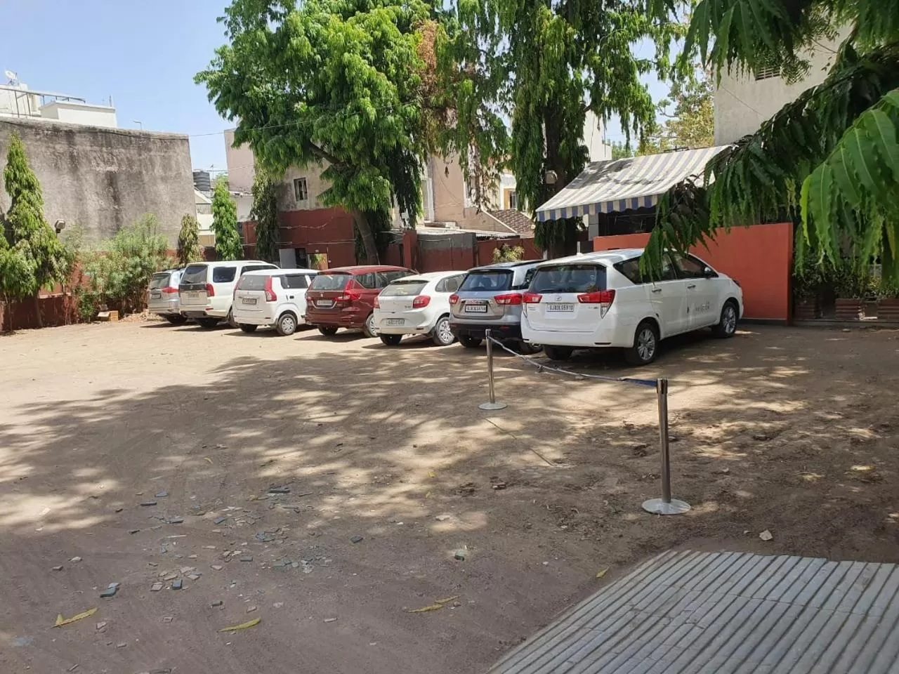 Parking in Spree Hotel Rajkot