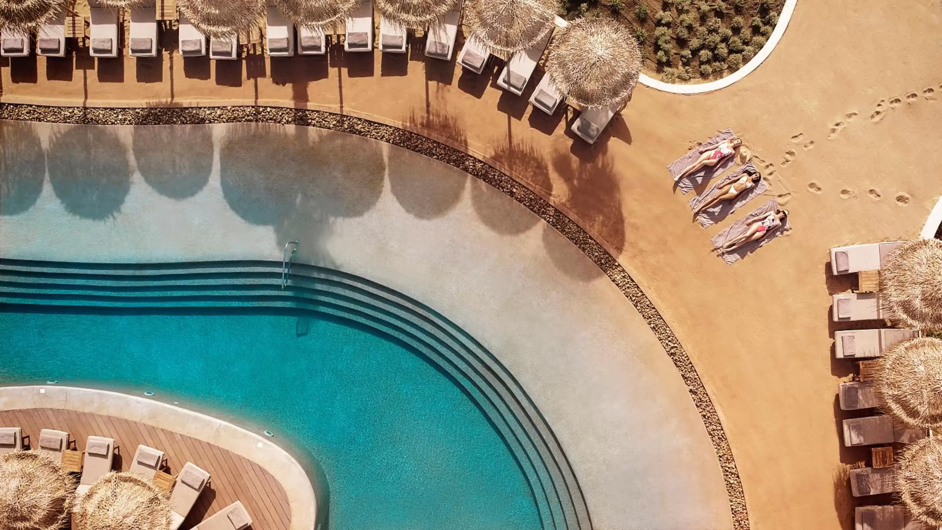 Swimming pool in Mitsis Norida Swimming pool in Mitsis Norida