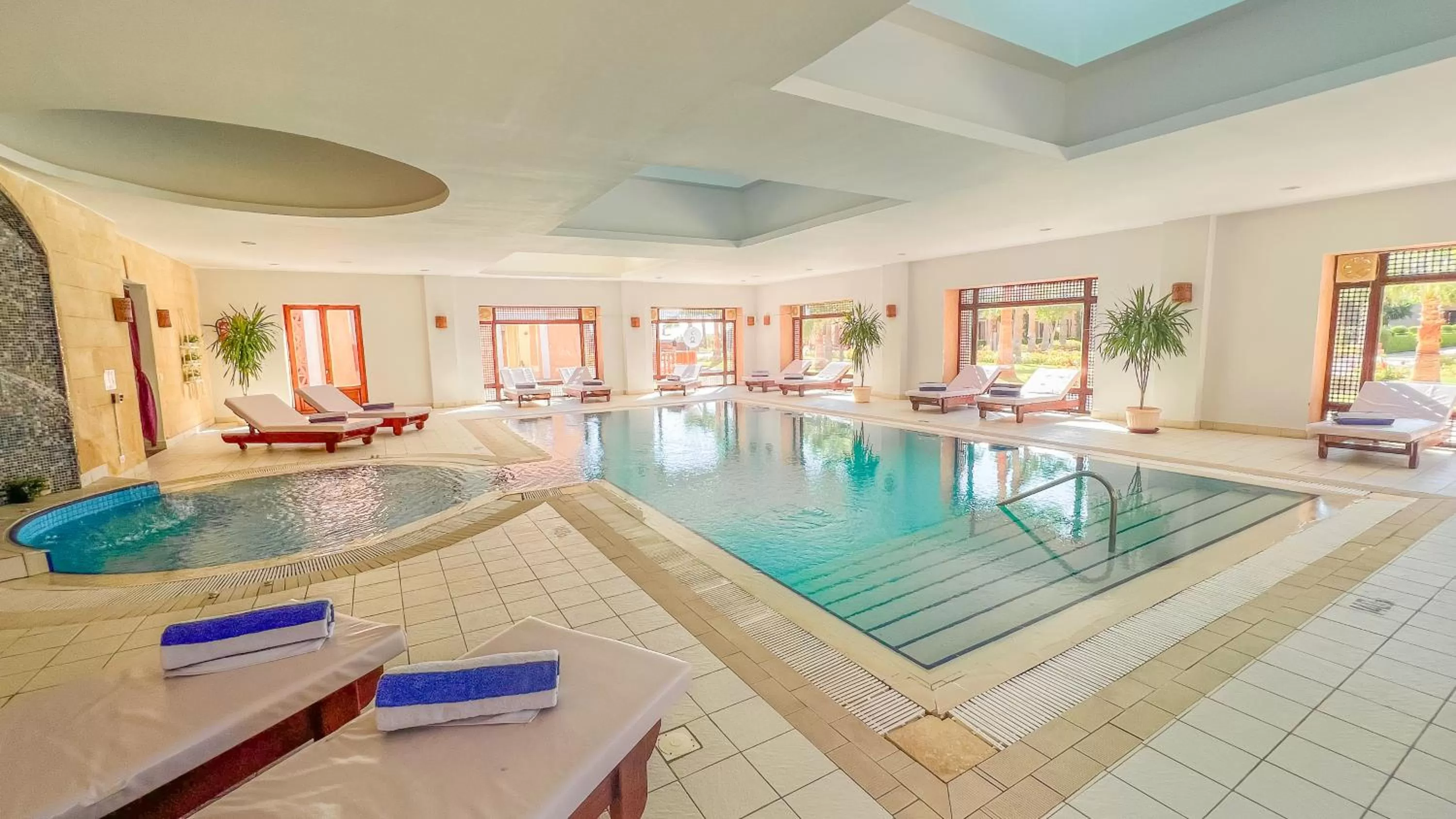 Spa and wellness centre/facilities in Gemma Resort