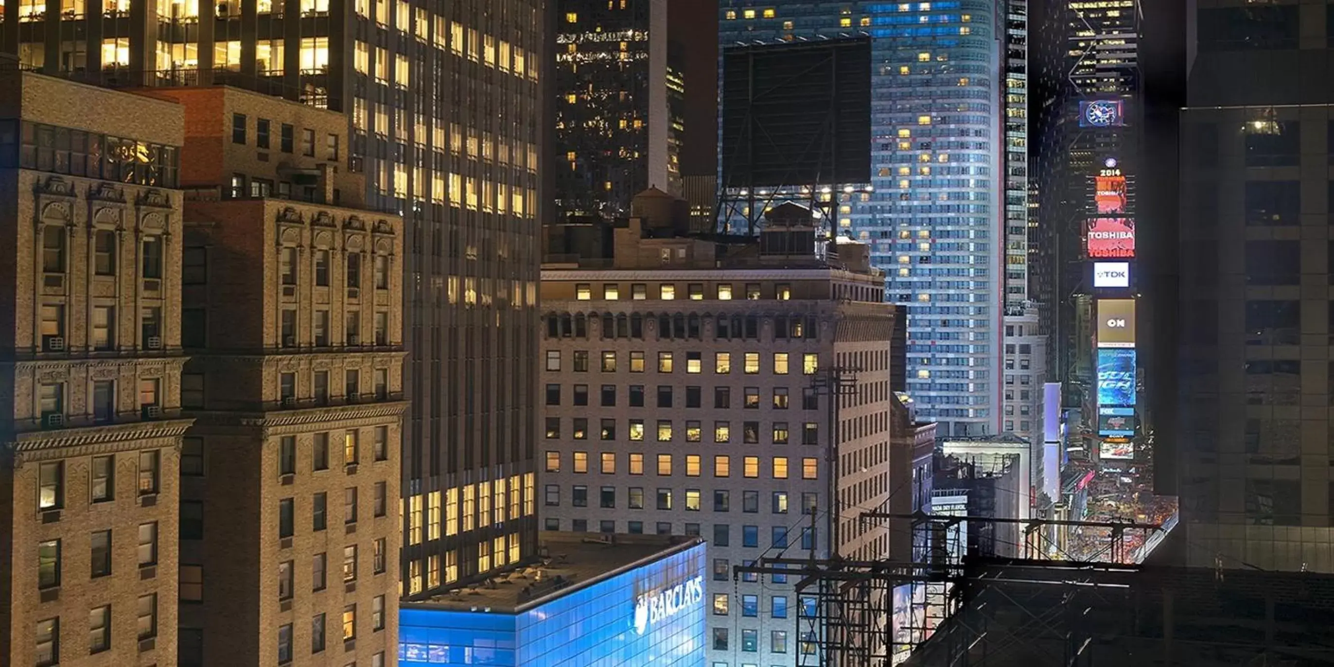 Property building, Pool View in The Manhattan at Times Square