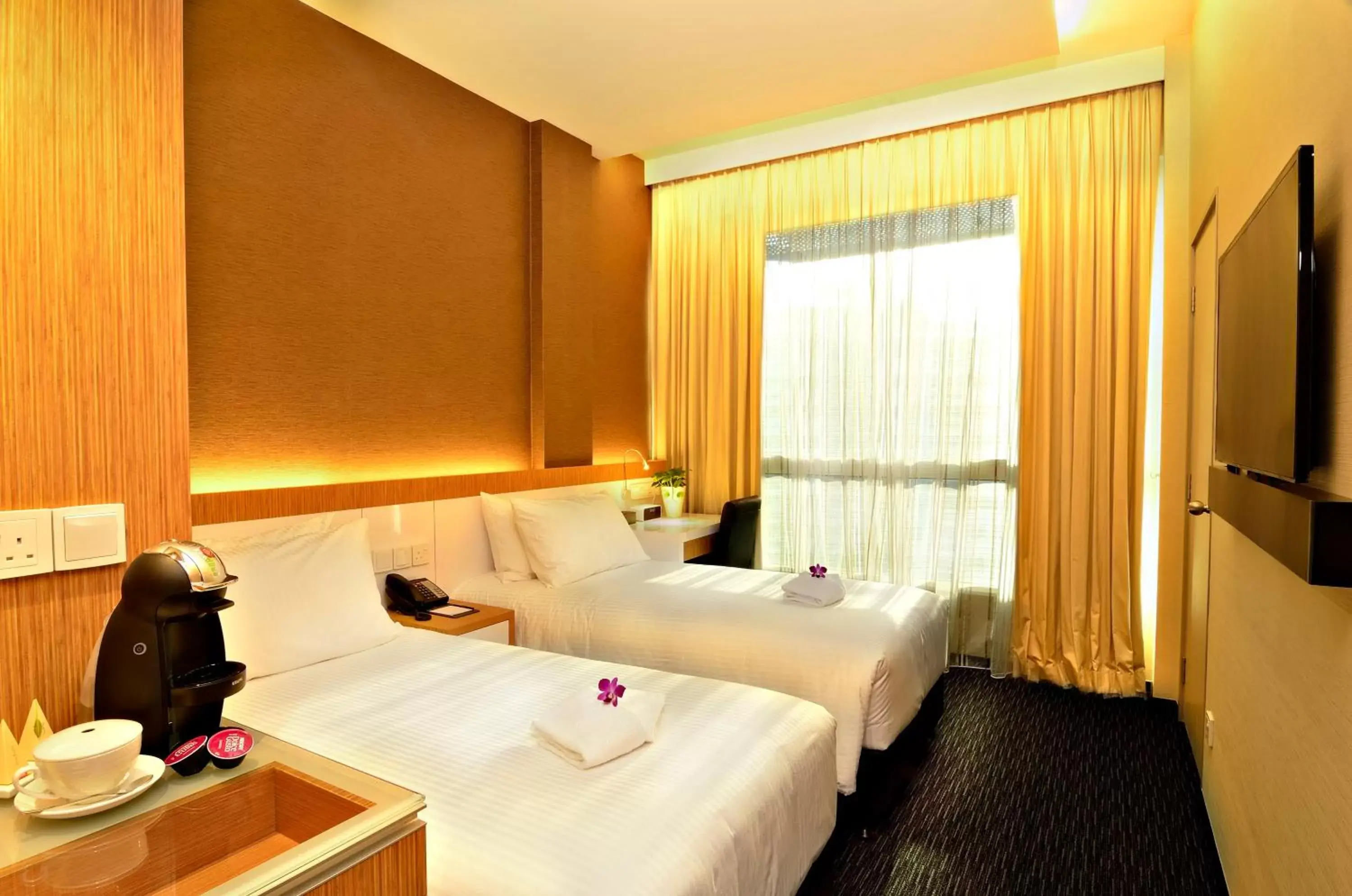 Photo of the whole room, Bed in The Seacare Hotel Photo of the whole room, Bed in The Seacare Hotel