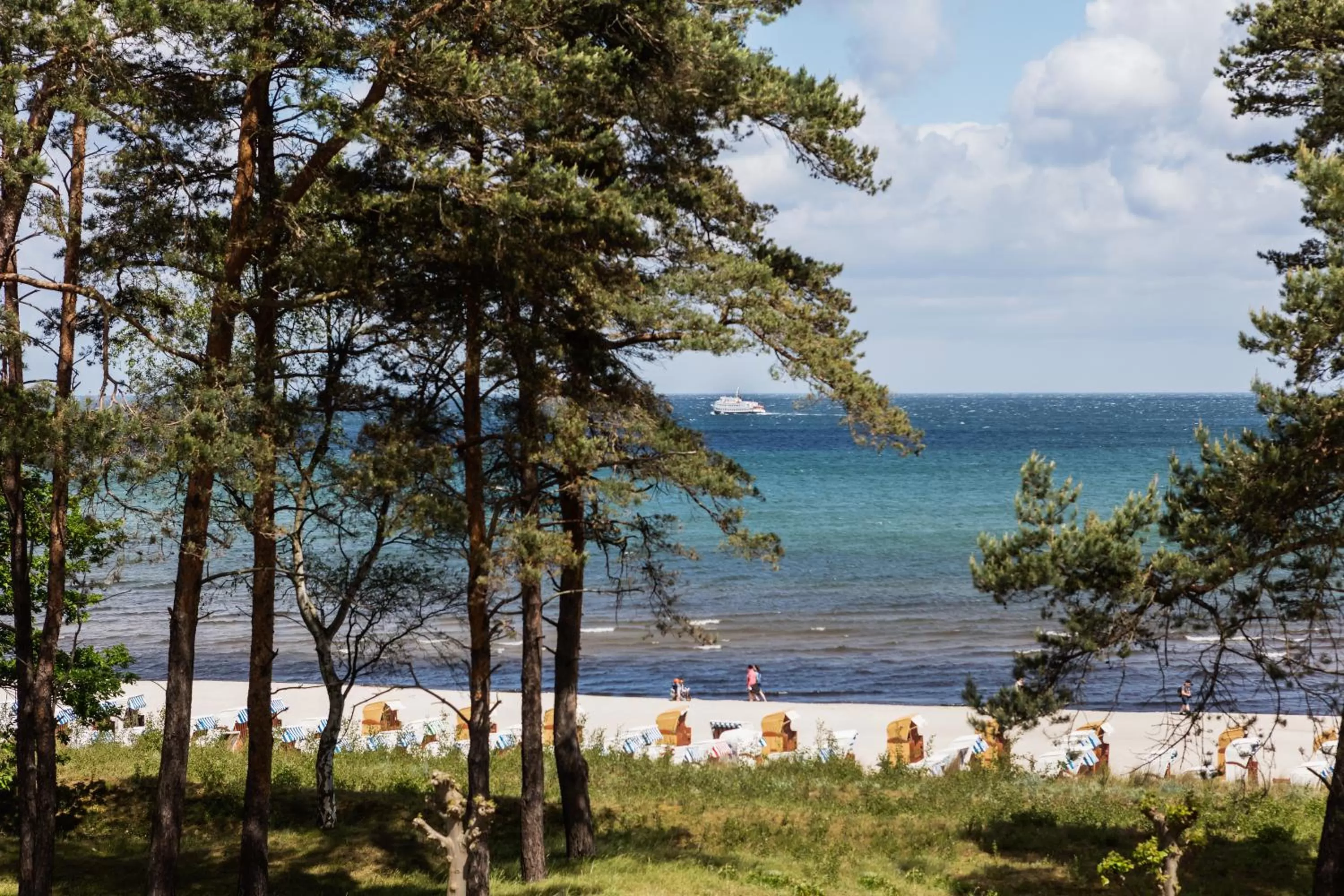 Lake view in Villa Salve