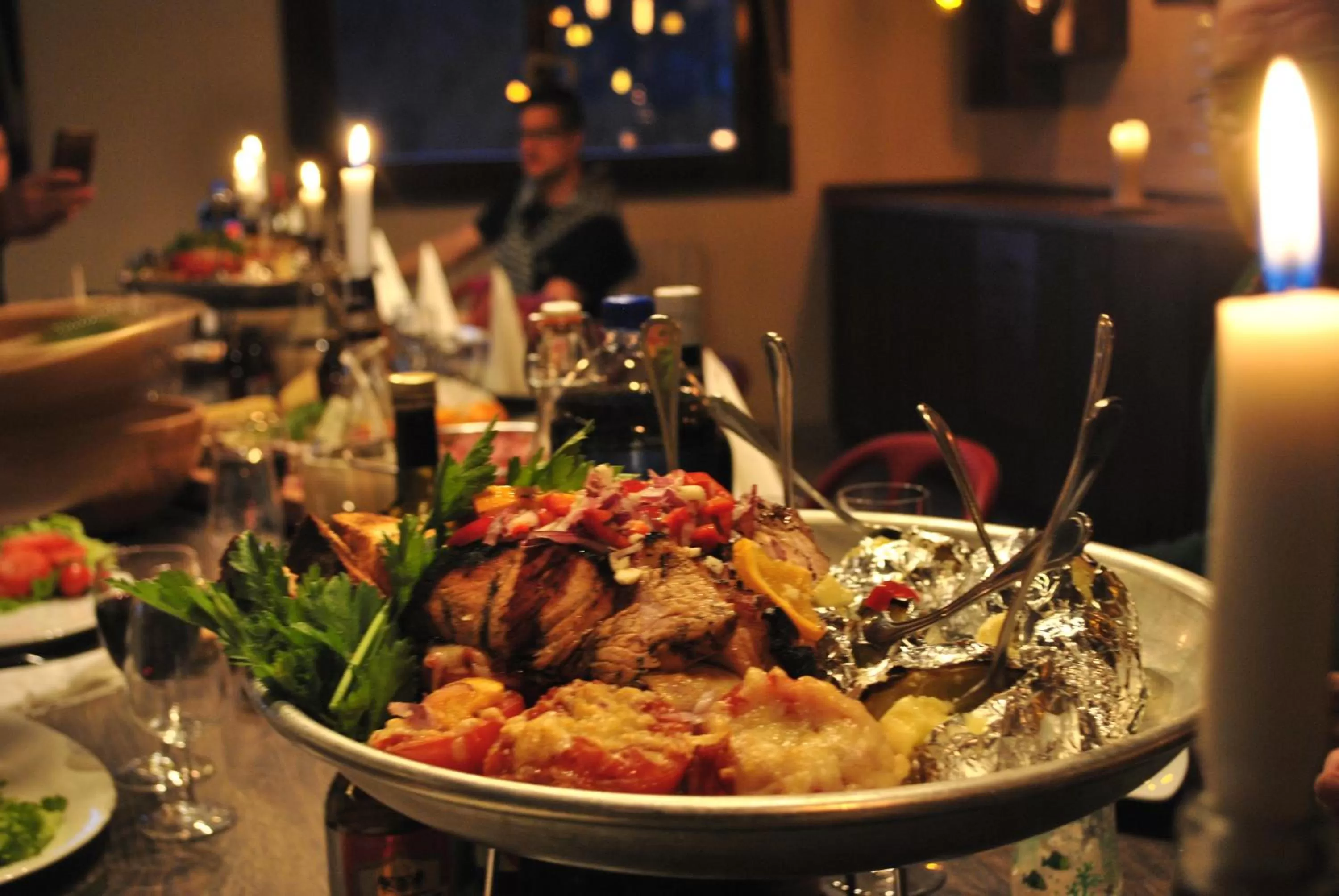 Food close-up in Hotell Millefiori- Alpine Event Lodge