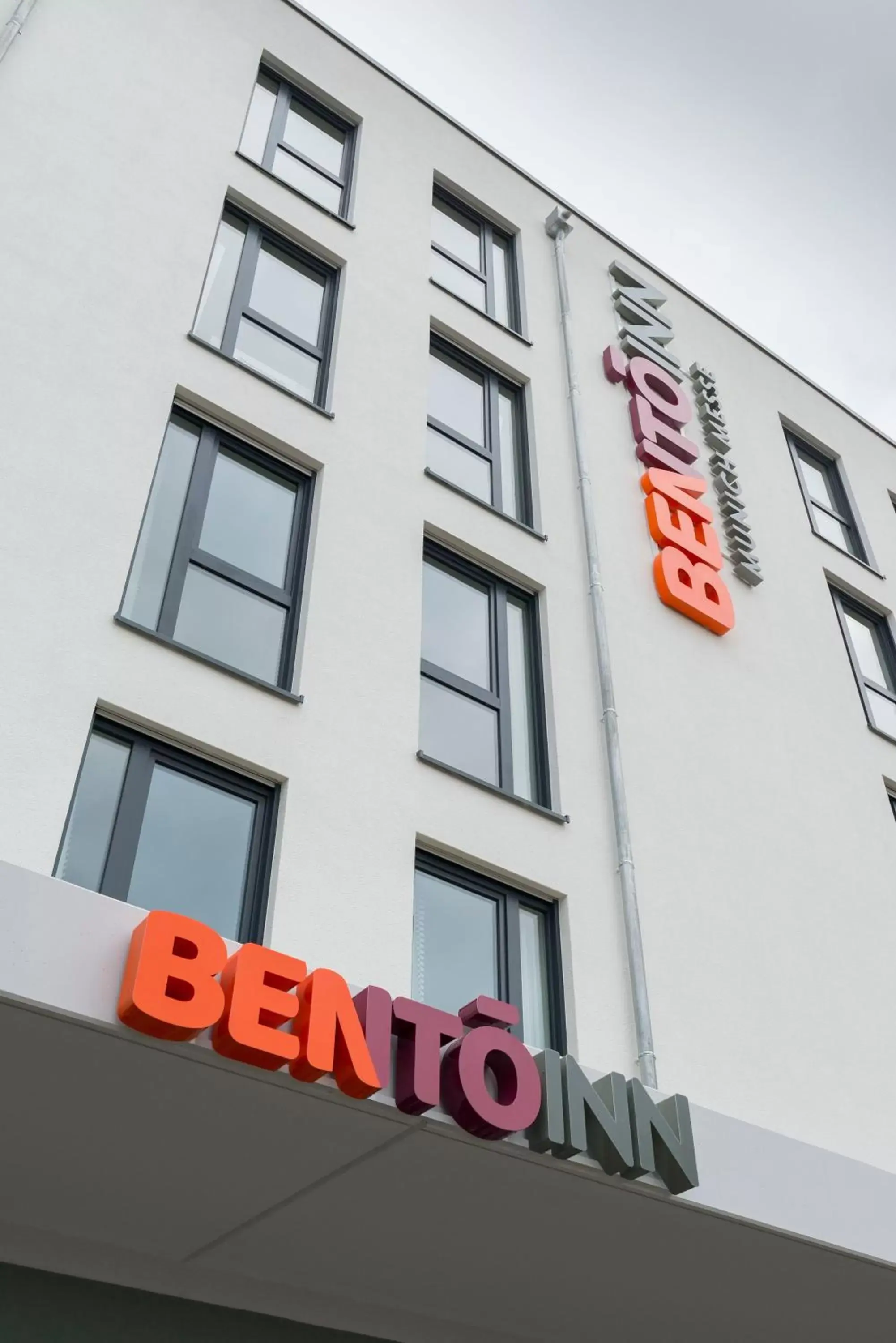 Property building, Property Logo/Sign in Bento Inn Munich Messe