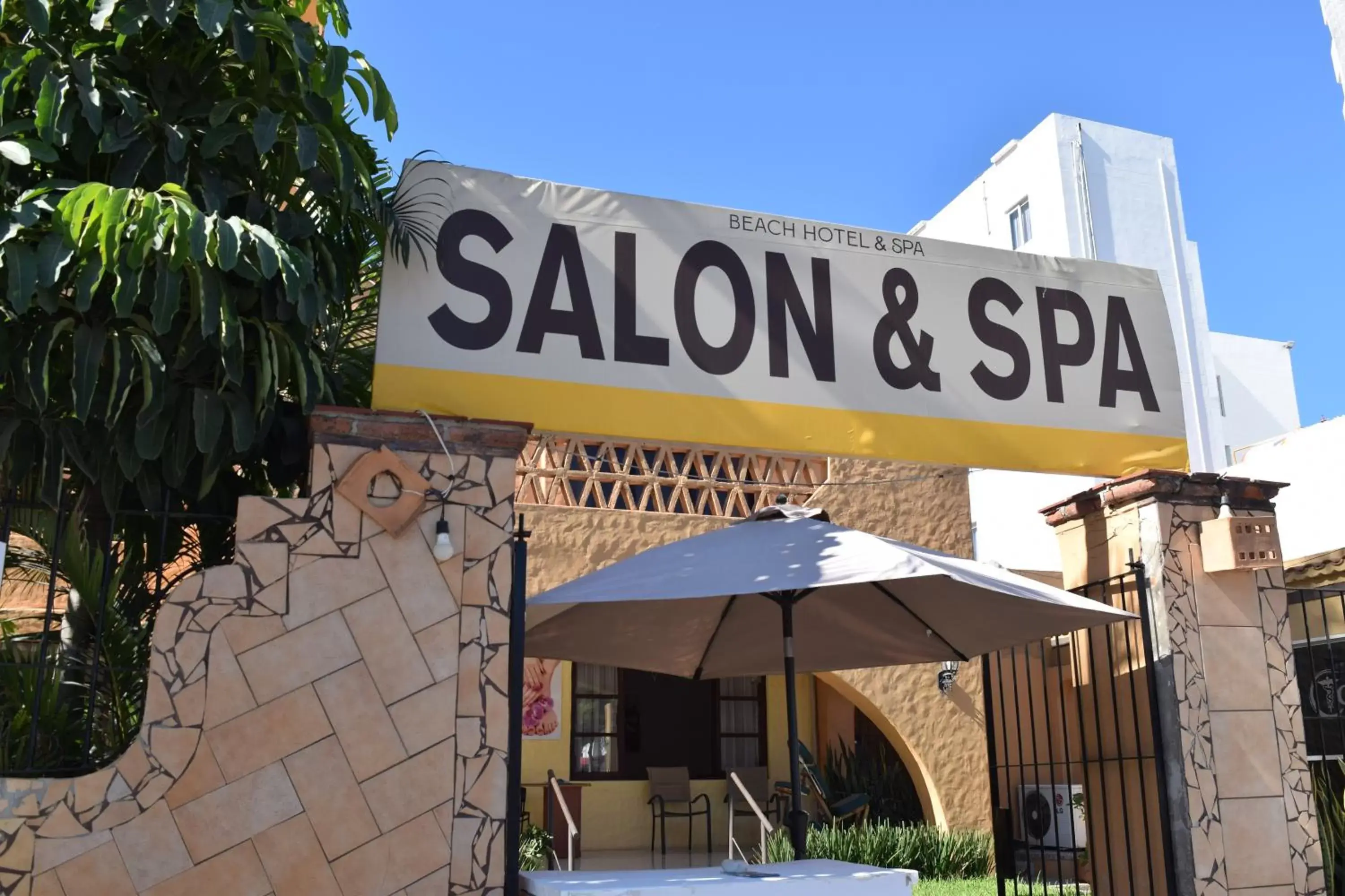 Spa and wellness centre/facilities, Property Building in Costa de Oro Beach Hotel