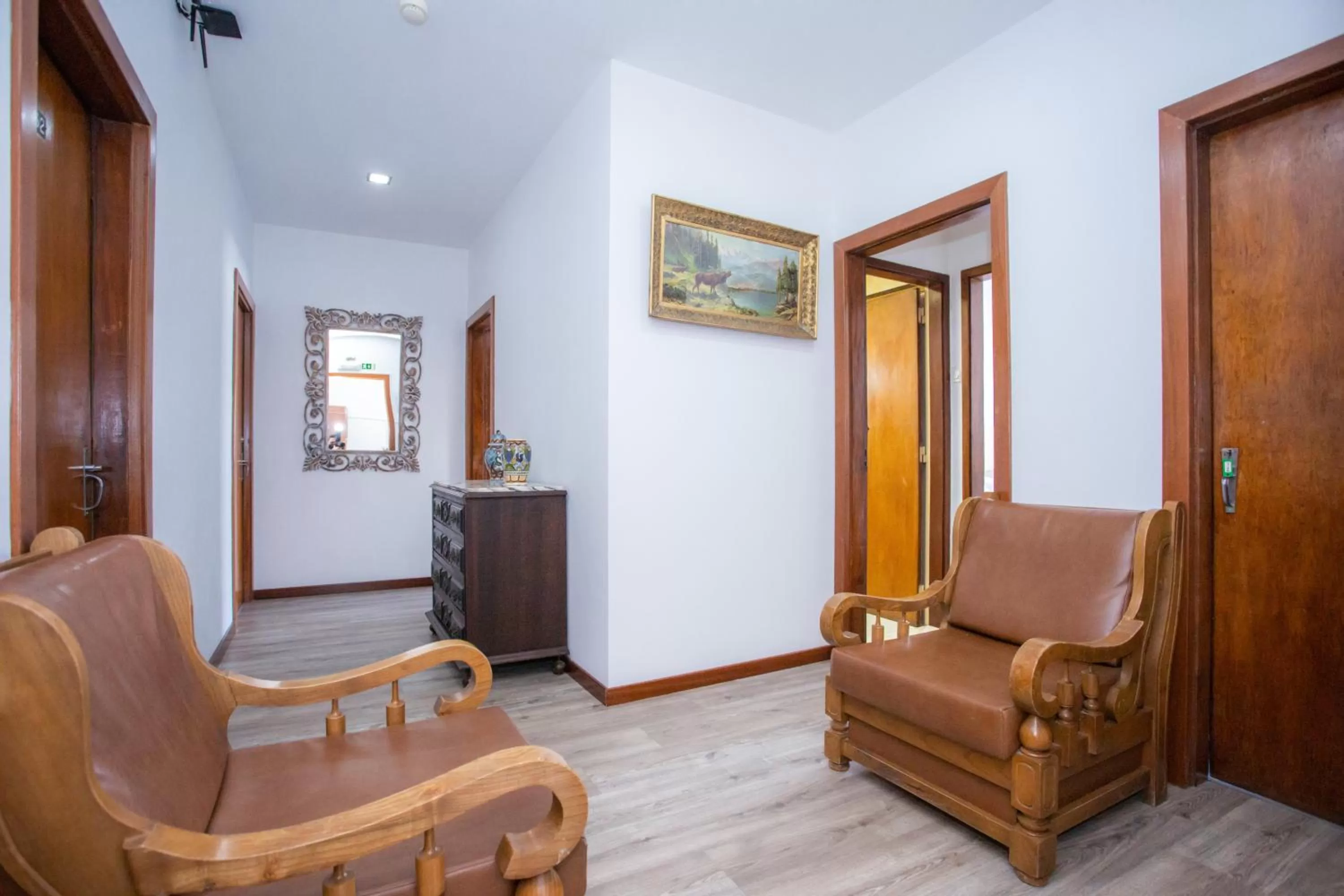 Seating Area in Hotel Domus