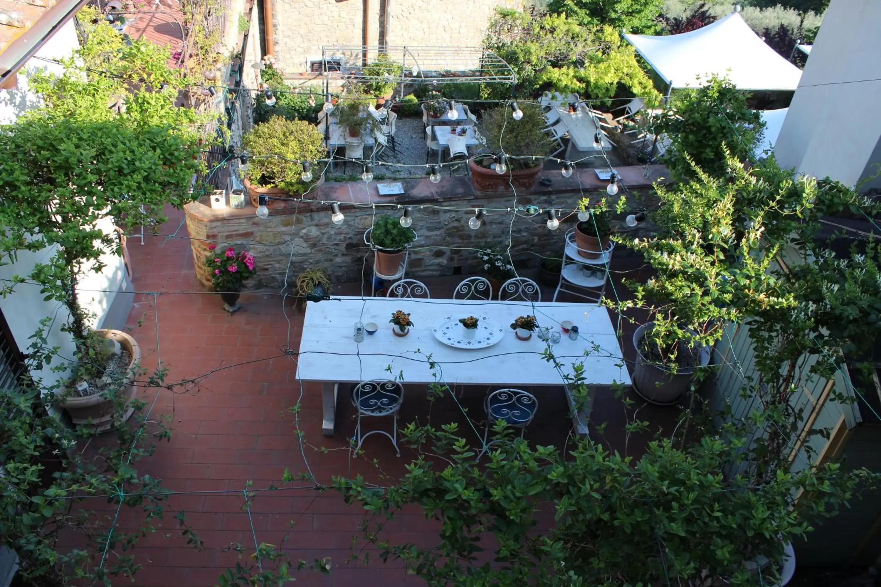 Patio in Le Terrazze Del Chianti