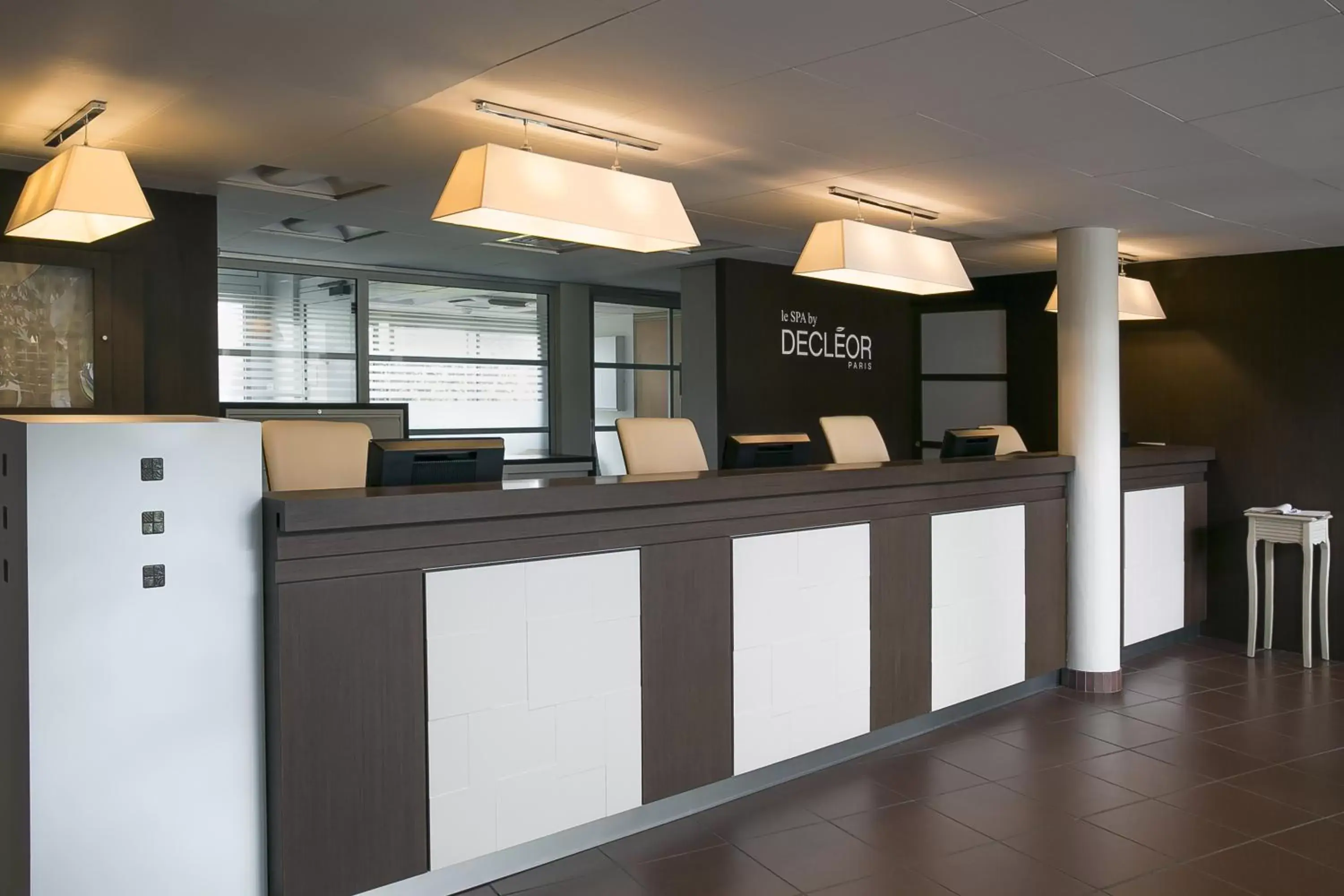 Lobby or reception in Best Western Hotel Sourcéo Lobby or reception in Best Western Hotel Sourcéo