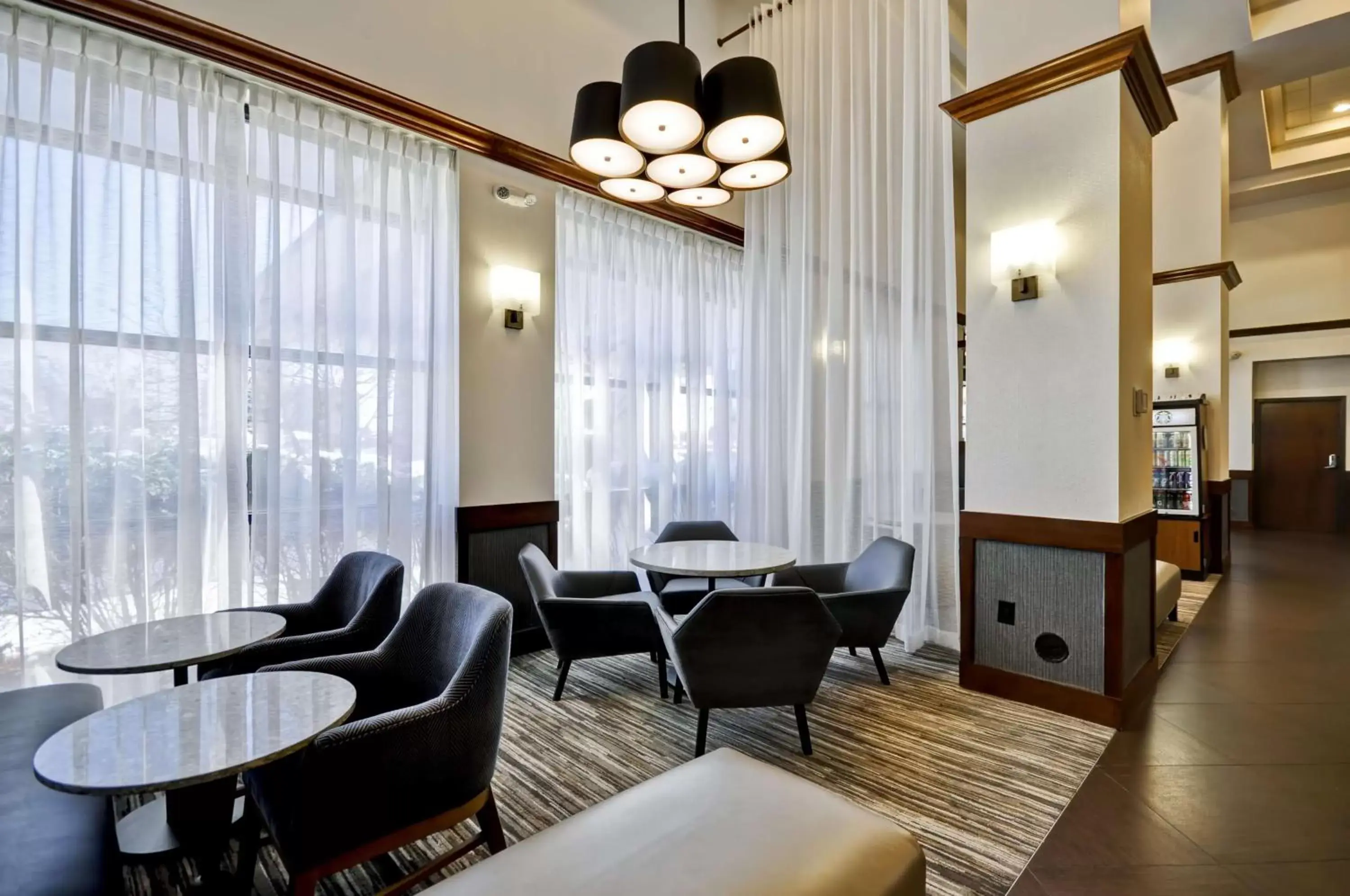 Lobby or reception, Seating Area in Hyatt Place Minneapolis Airport South