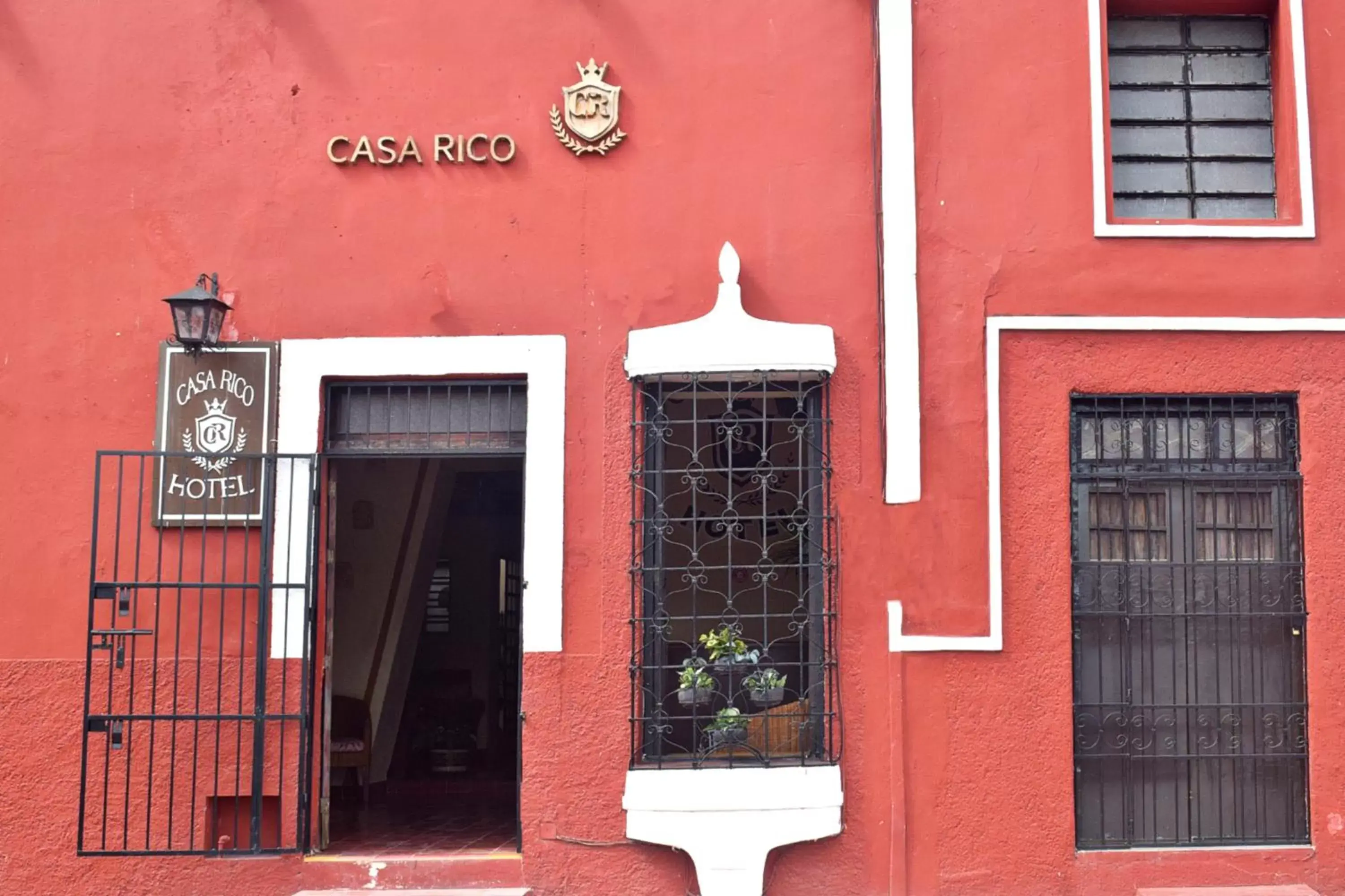 Facade/entrance in Hotel Casa Rico