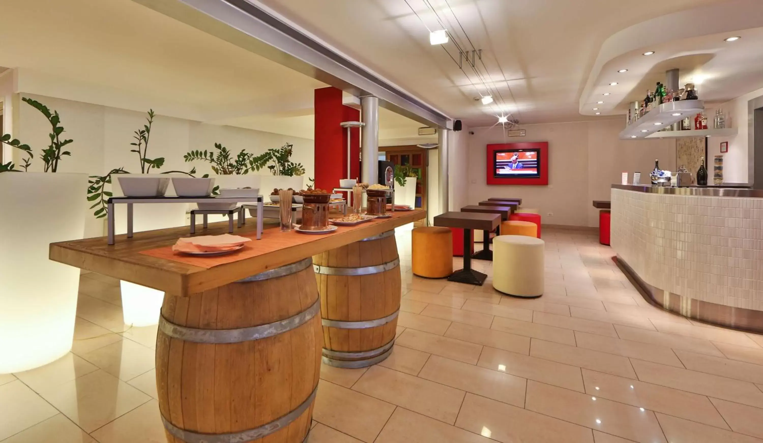 Lounge or bar, Lounge/Bar in Best Western Plus Soave Hotel