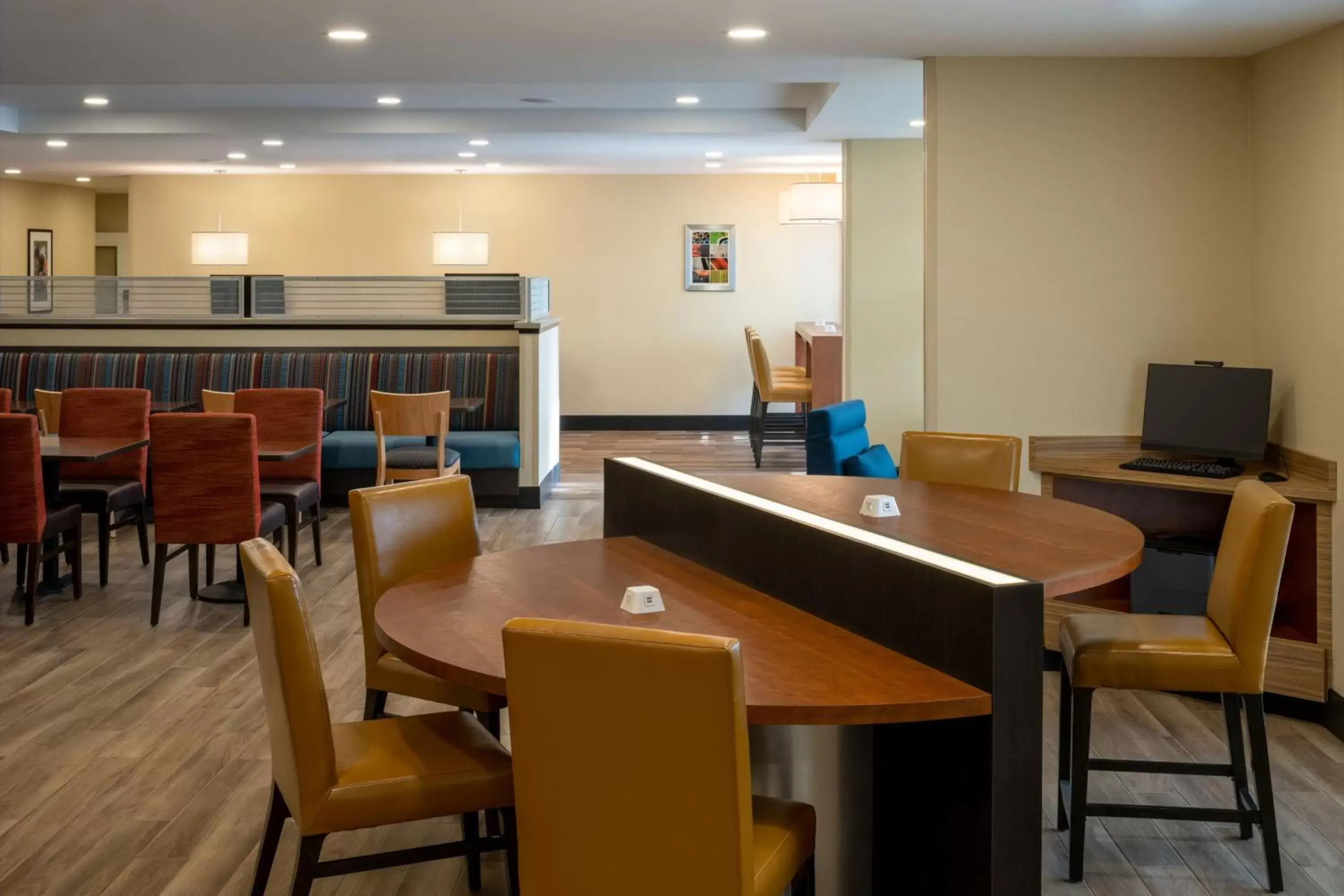Lobby or reception, Restaurant/Places to Eat in TownePlace Suites By Marriott Venice