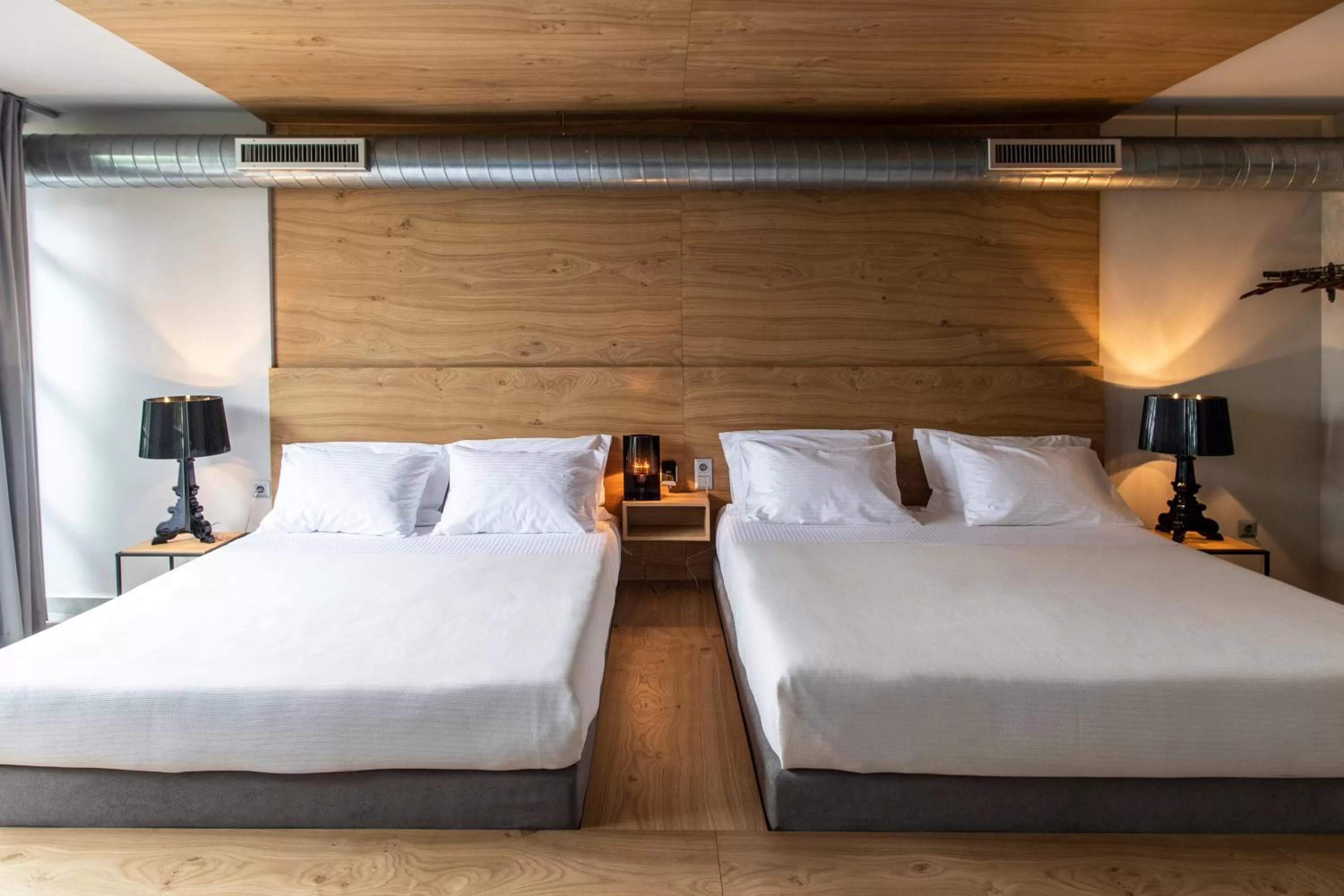 Bed in Bespoke House Athens