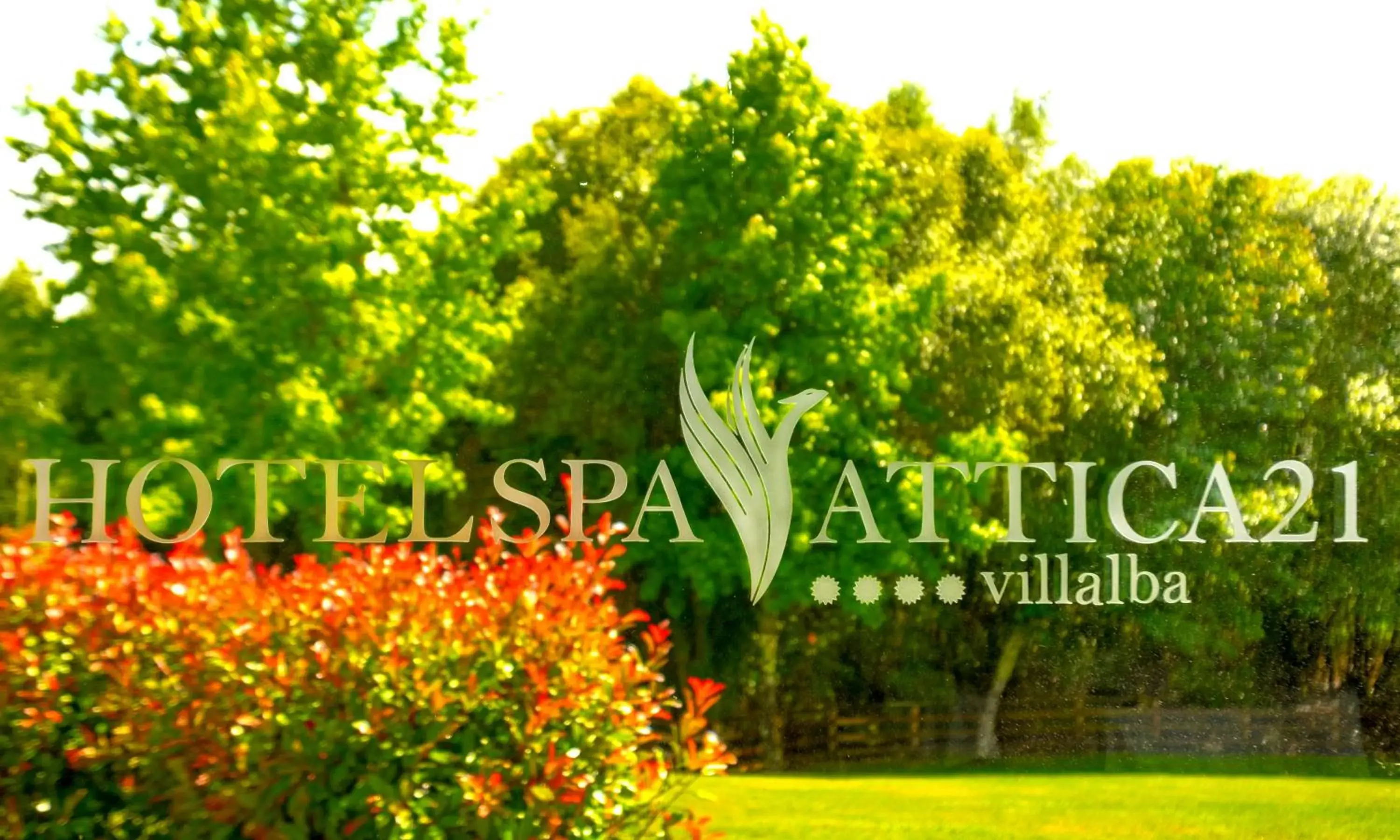 Property logo or sign, Property Logo/Sign in Hotel Spa Attica21 Villalba