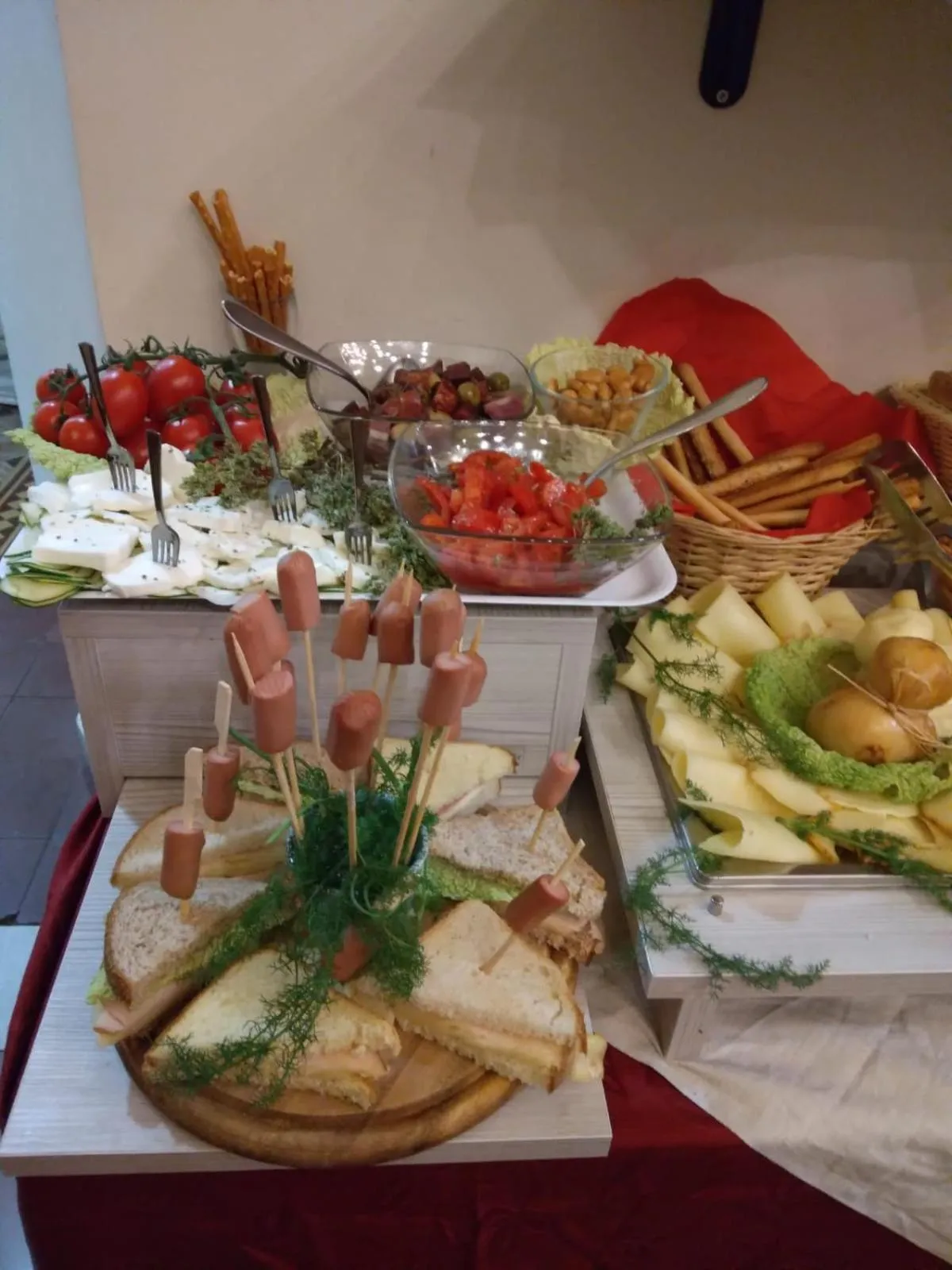 Breakfast in Umberto House Catania