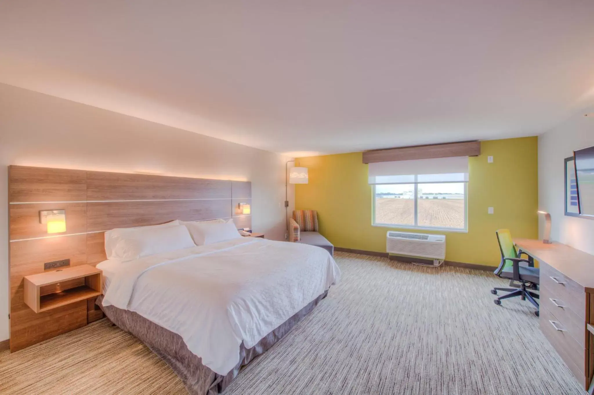 Photo of the whole room, Bed in Holiday Inn Express & Suites - Remington, an IHG Hotel