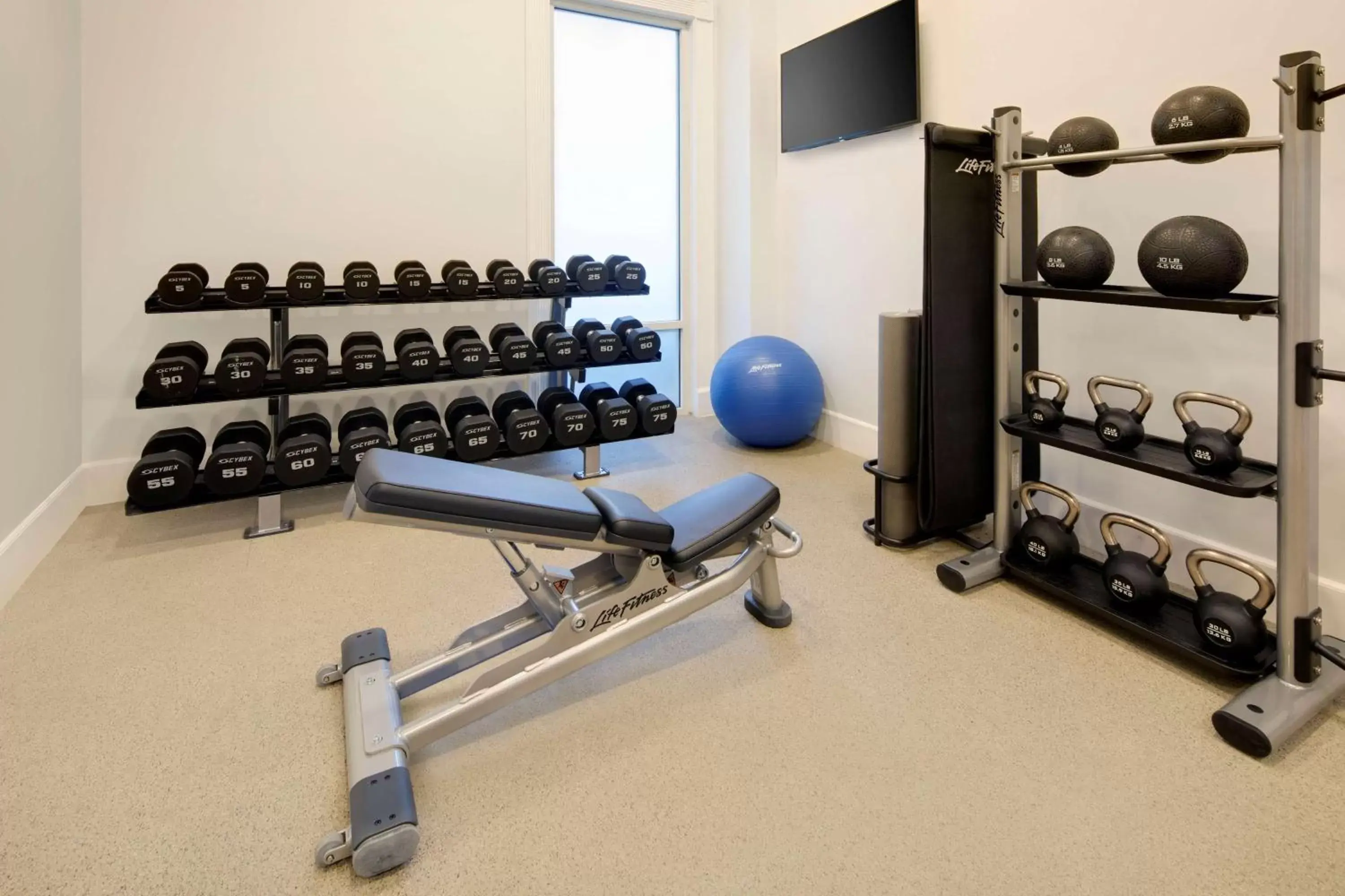 Fitness centre/facilities, Fitness Center/Facilities in DoubleTree by Hilton Atlanta/Roswell - Alpharetta Area