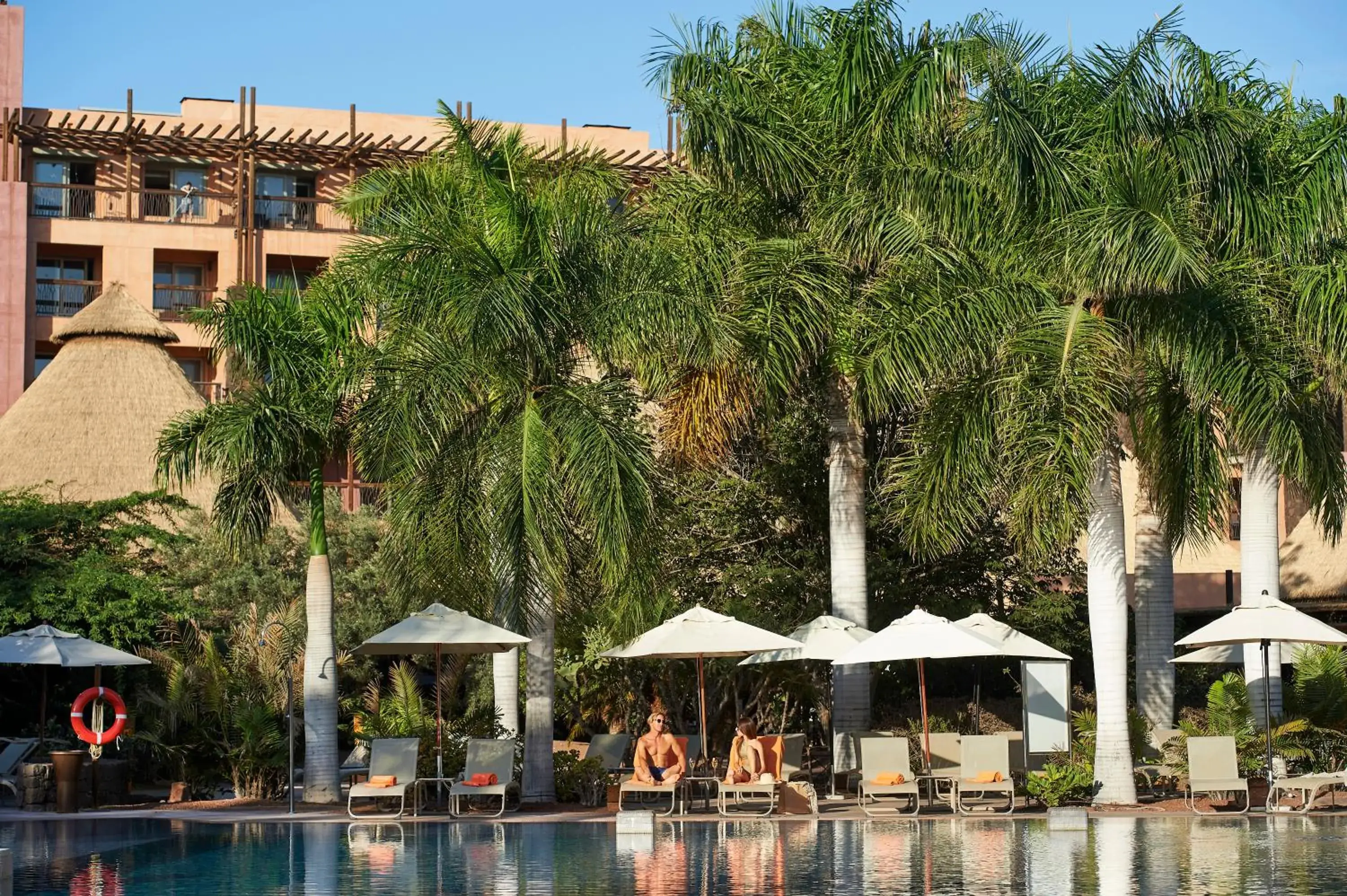 Swimming pool, Property Building in Lopesan Baobab Resort