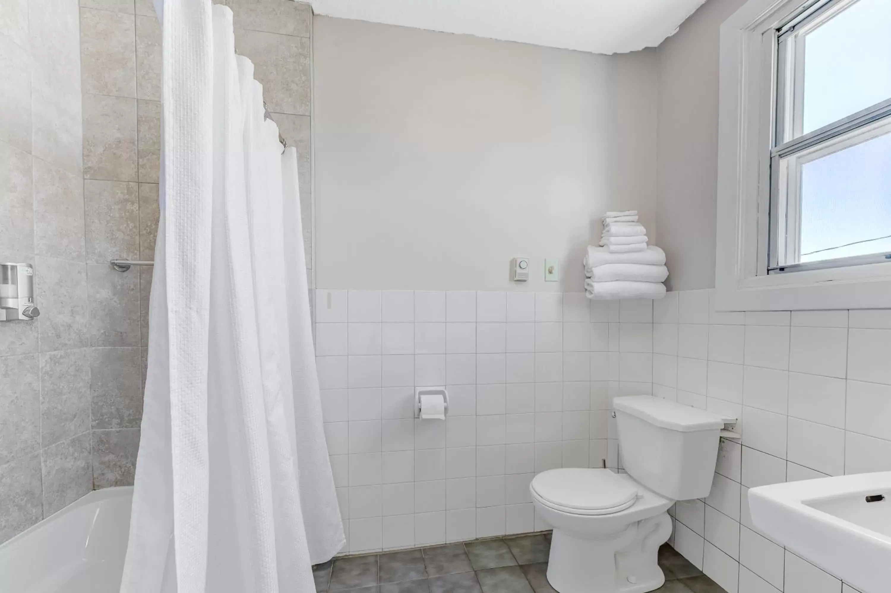 Bathroom in Manoir Lac-Etchemin