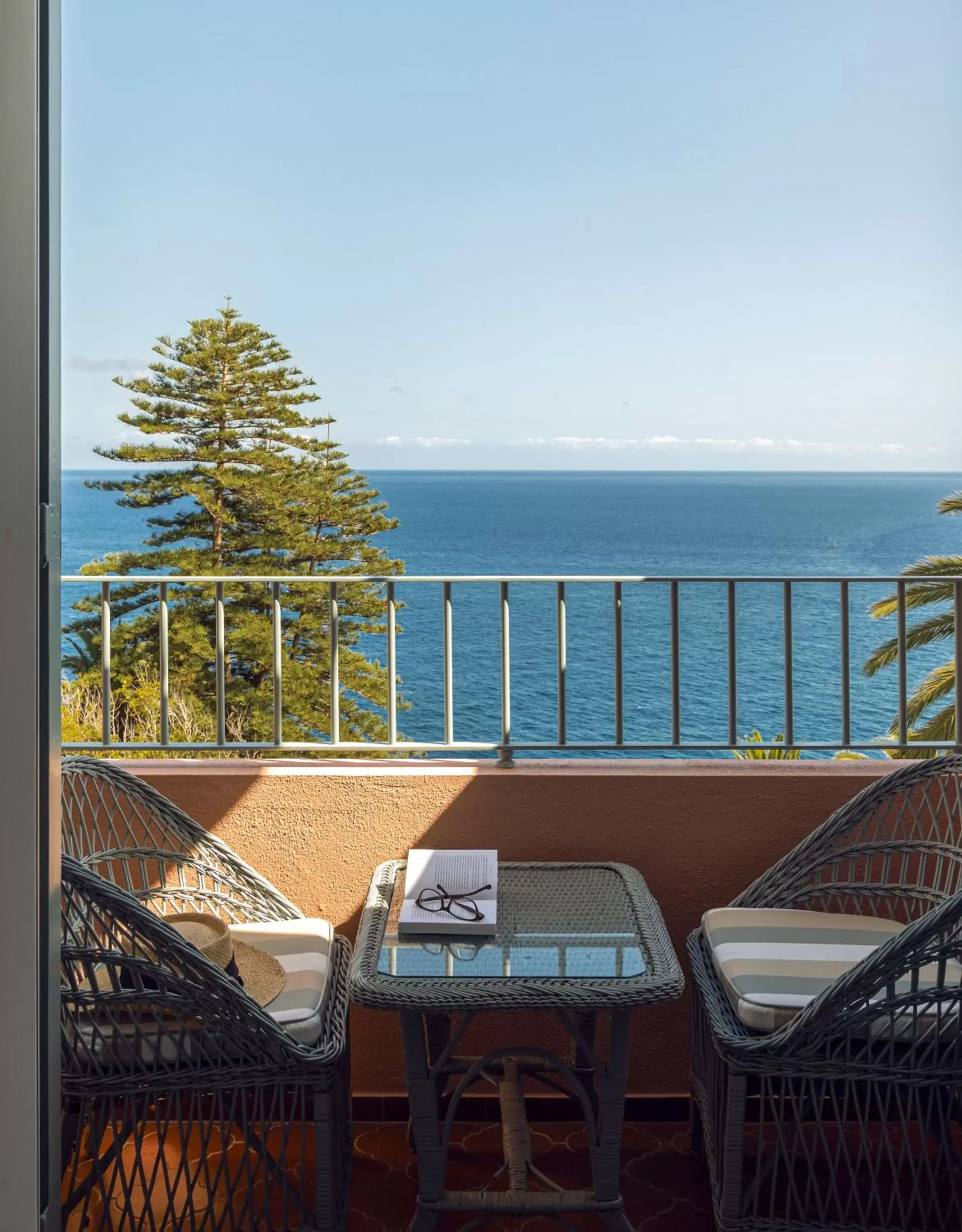 Balcony/Terrace in Reid's Palace, A Belmond Hotel, Madeira