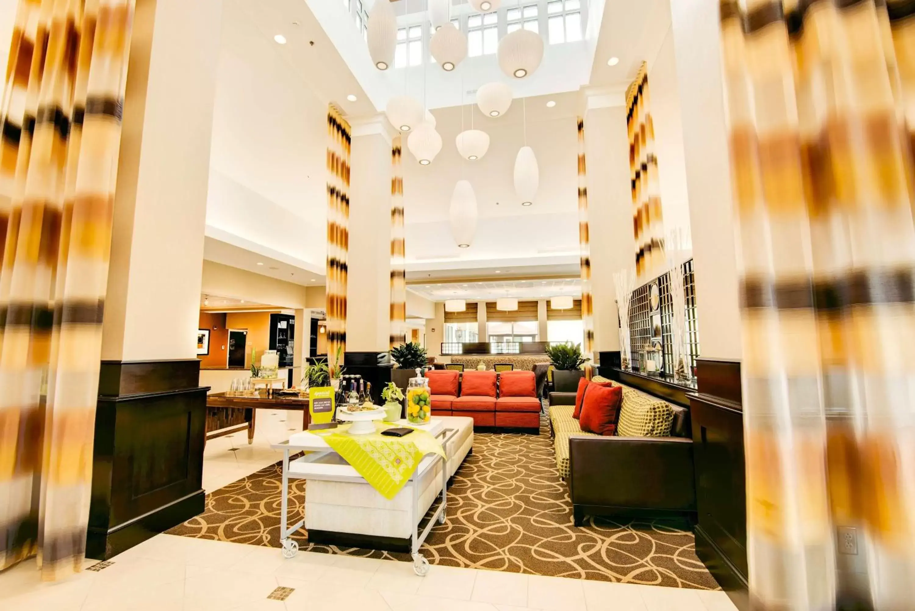 Lobby or reception, Lobby/Reception in Hilton Garden Inn Columbia/Northeast