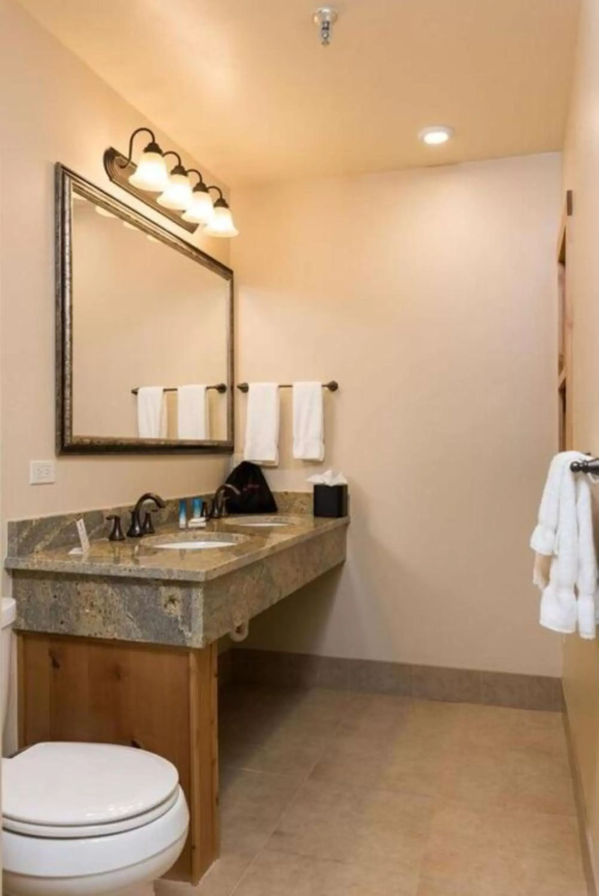 Bathroom in Best Western Tyrolean Lodge