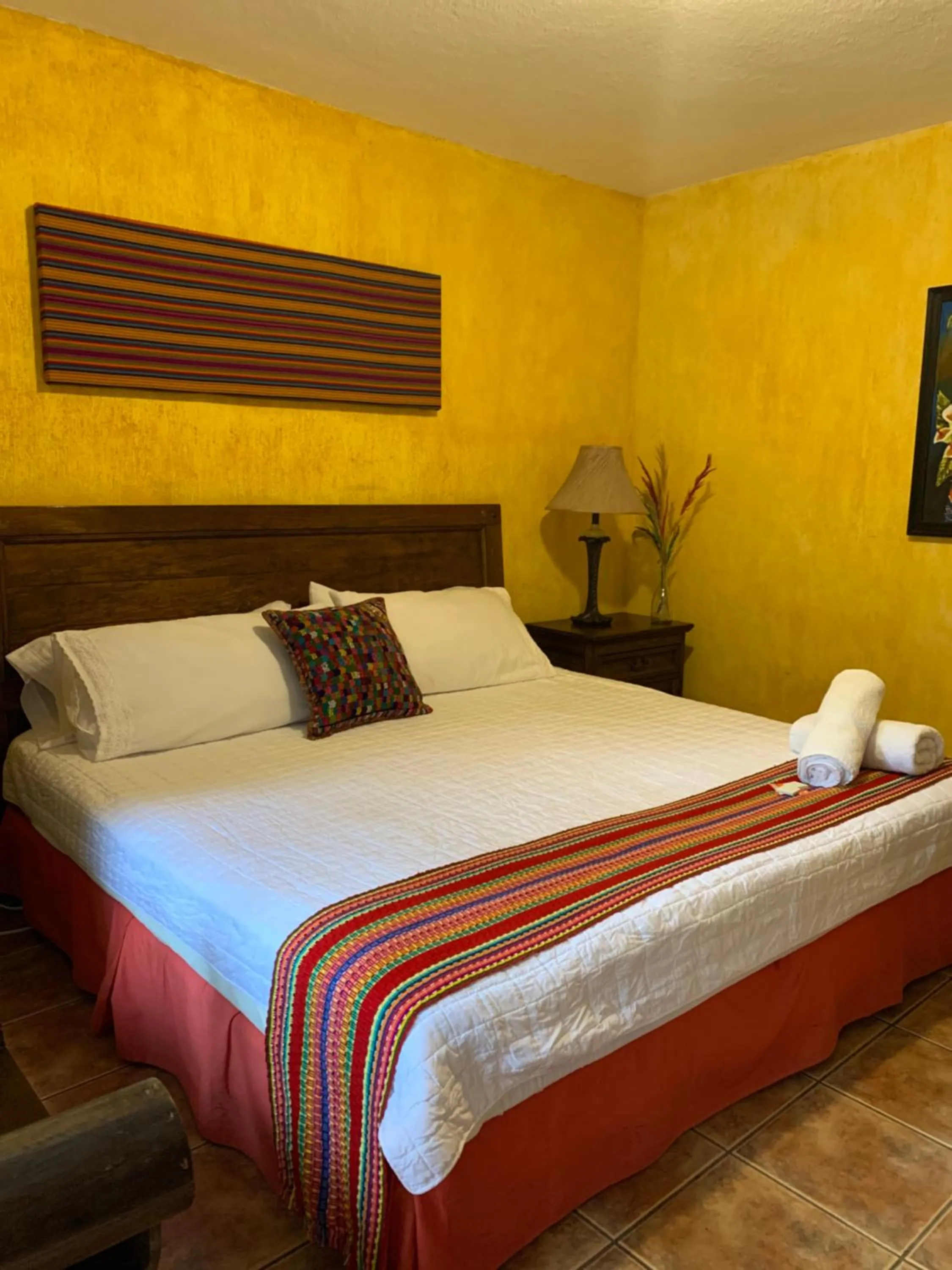 Bedroom, Bed in Casona del Conquistador