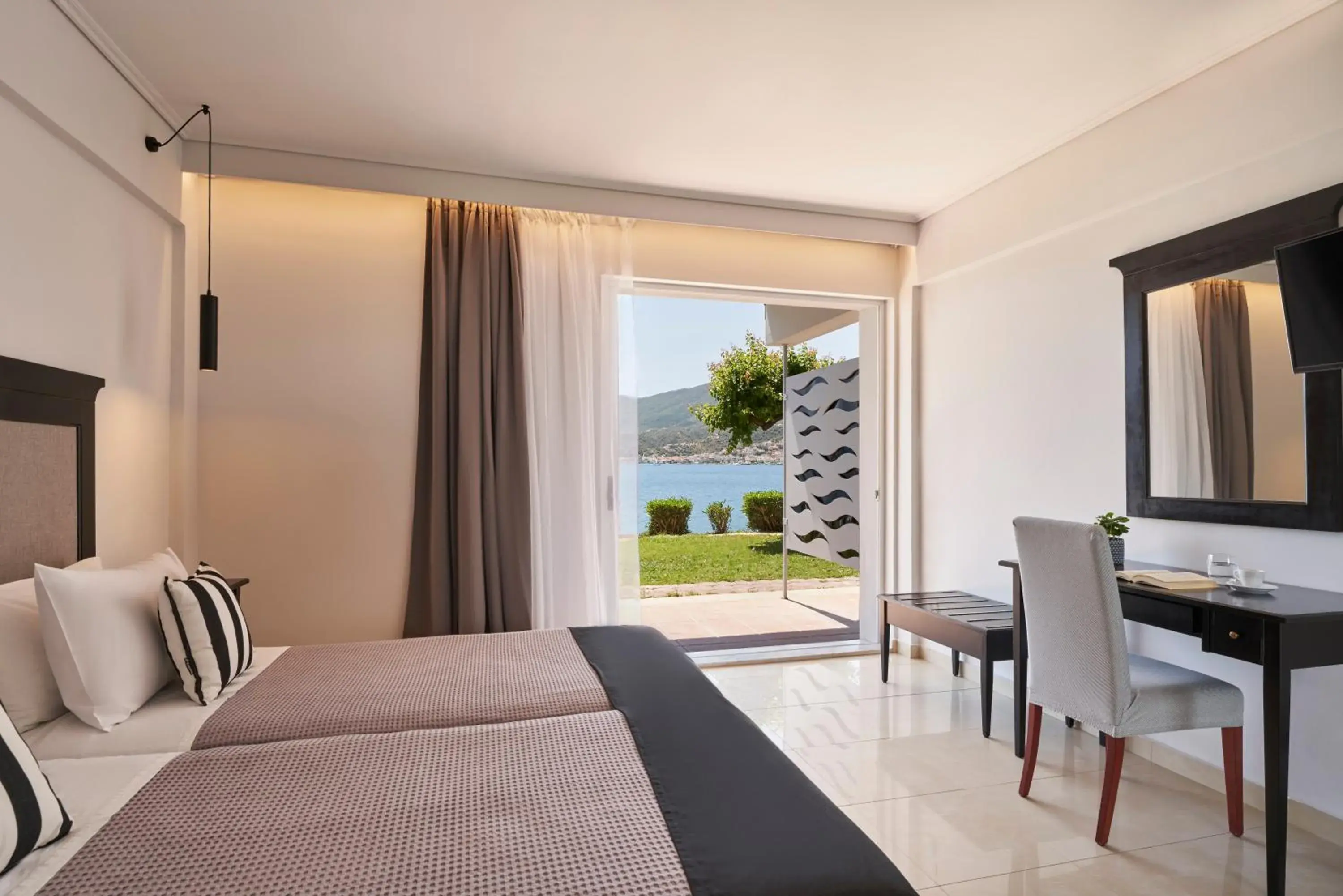 View (from property/room) in Xenia Poros Image Hotel