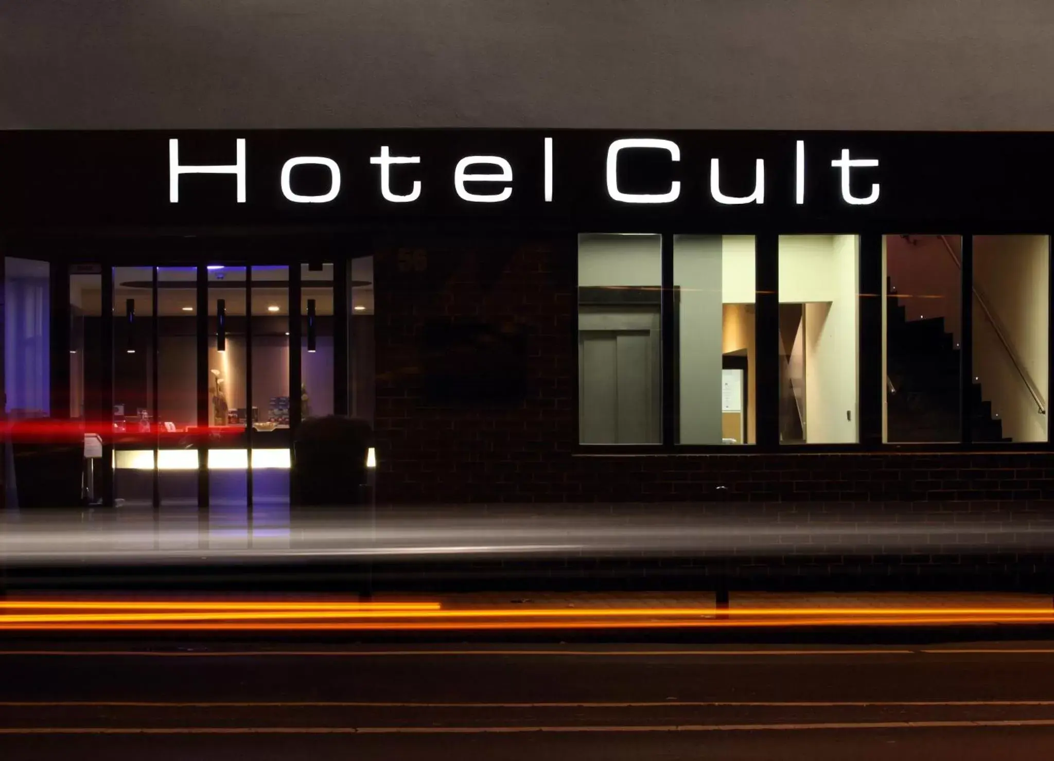 Facade/entrance in Hotel Cult Frankfurt City