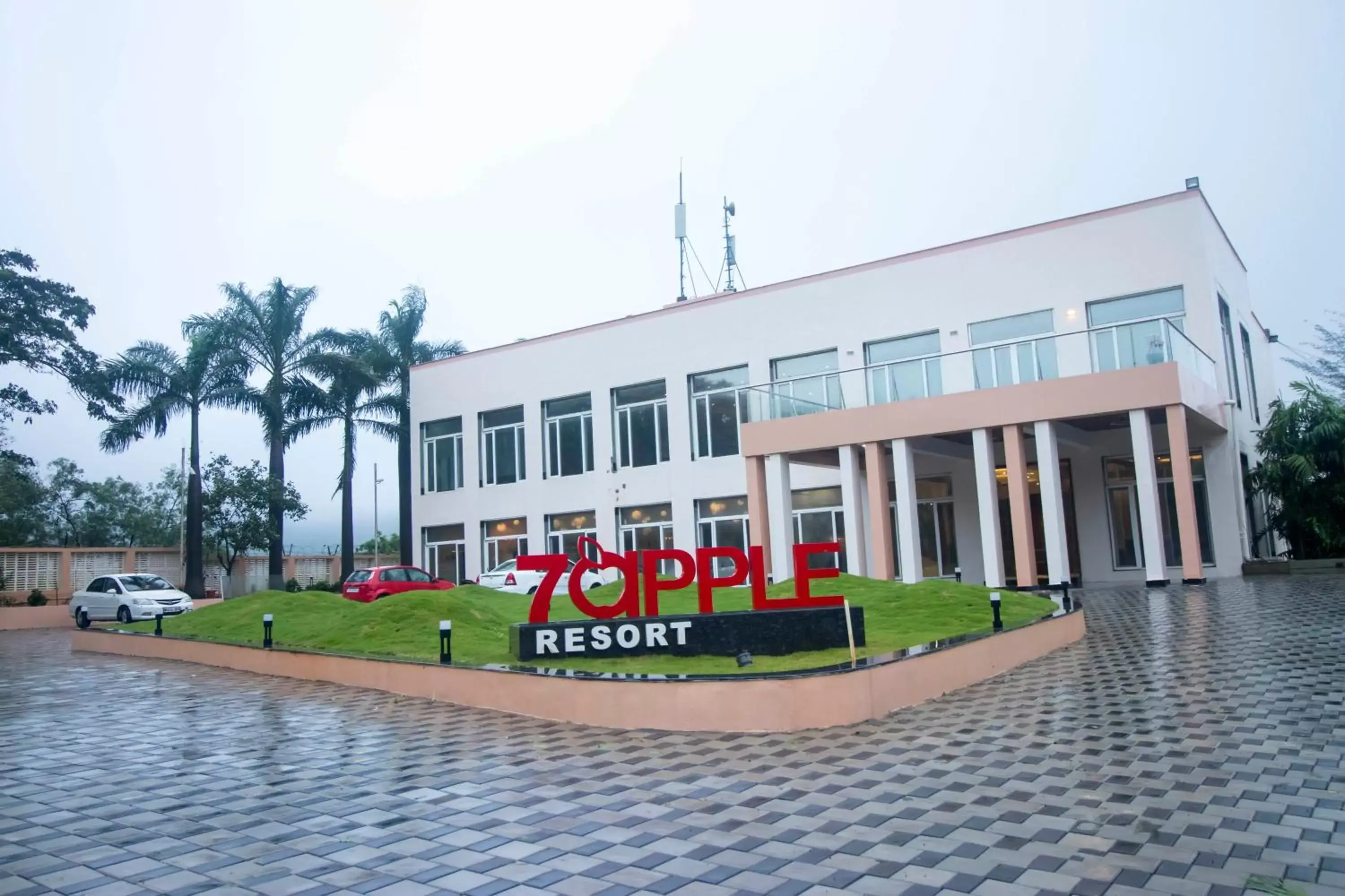 Property building in 7 Apple Resort Lonavala Property building in 7 Apple Resort Lonavala