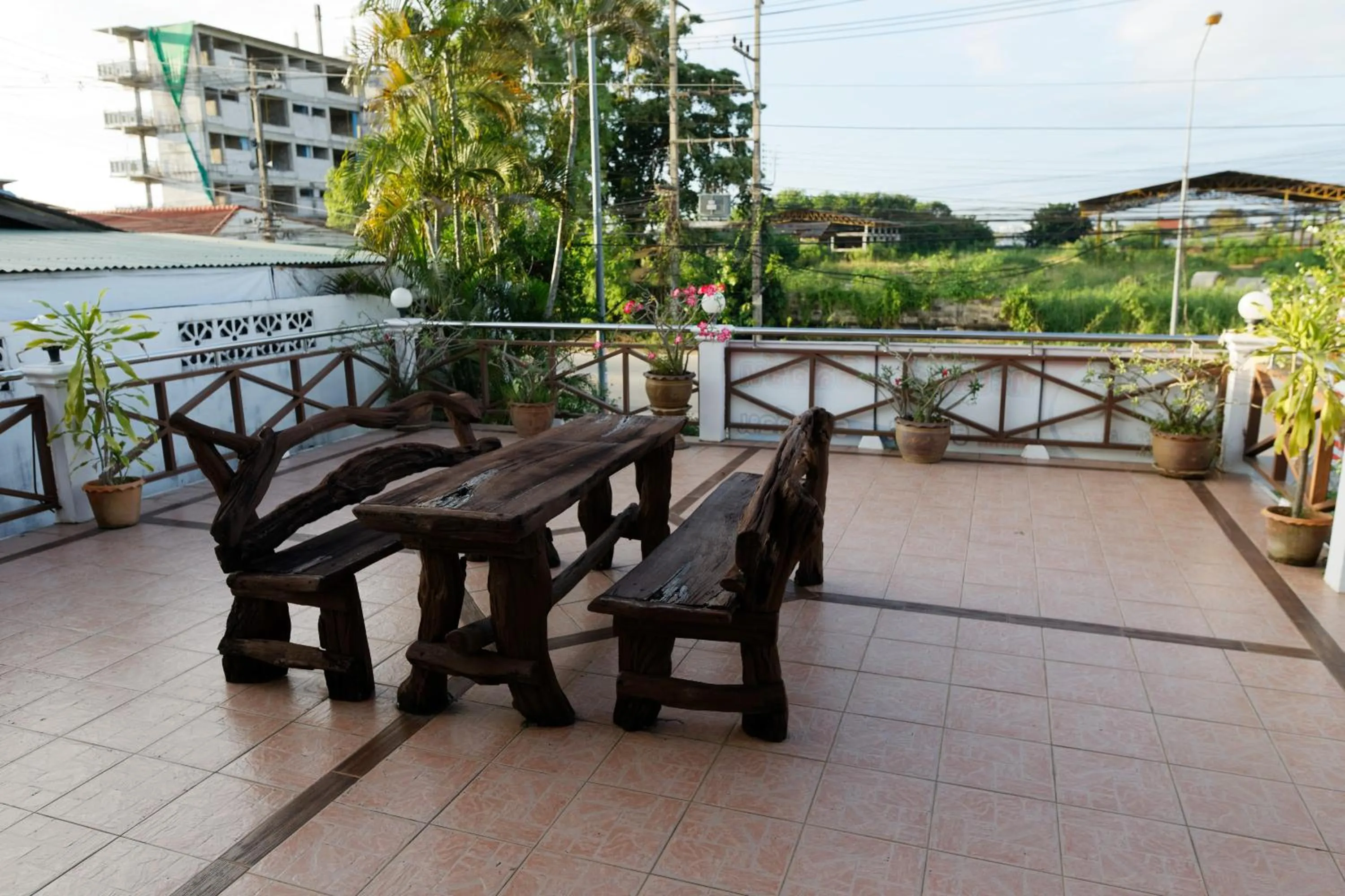 Balcony/Terrace in TaLeKaew Resort SHA