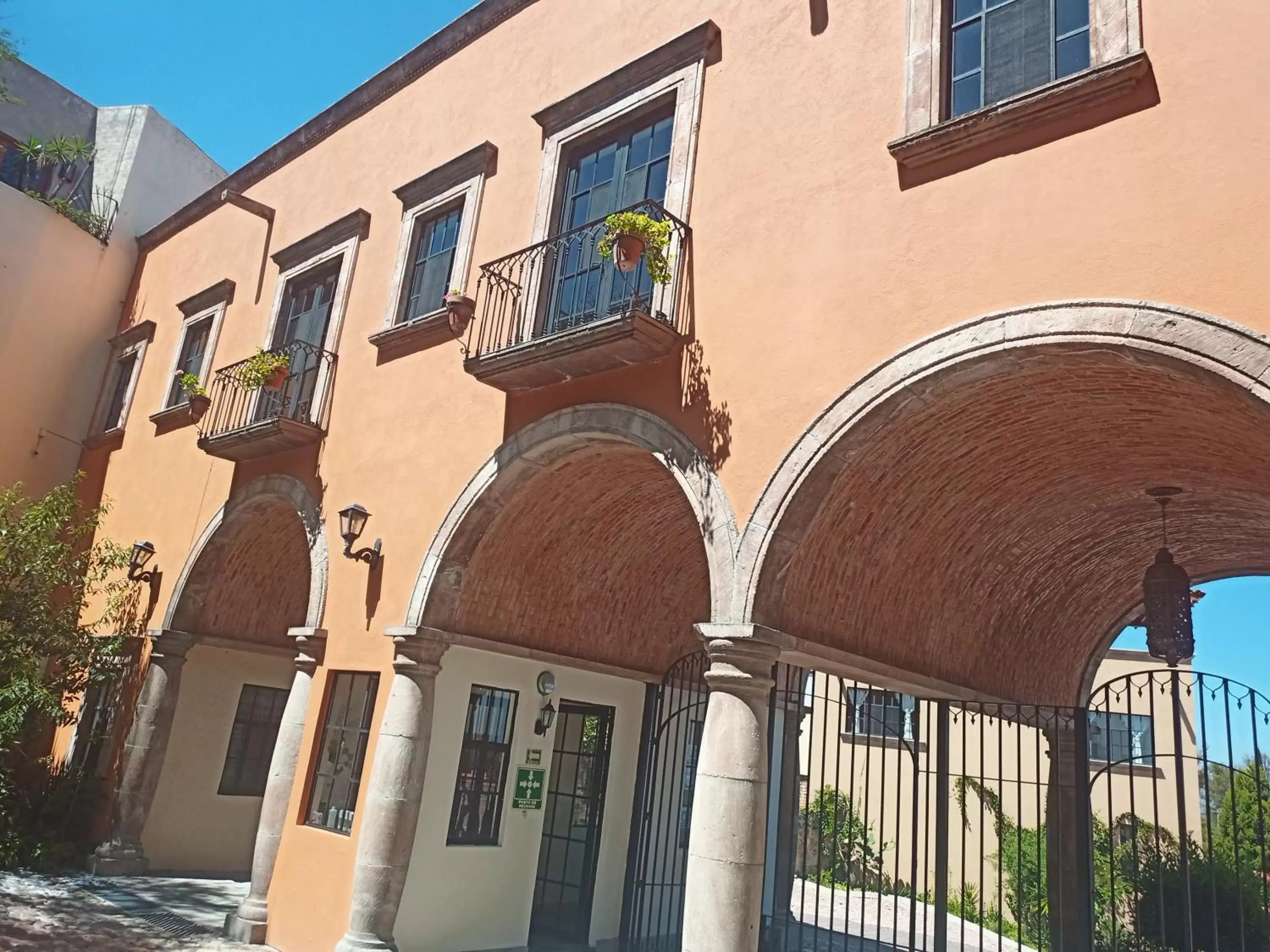 Facade/entrance, Property Building in Casa Goyri San Miguel de Allende