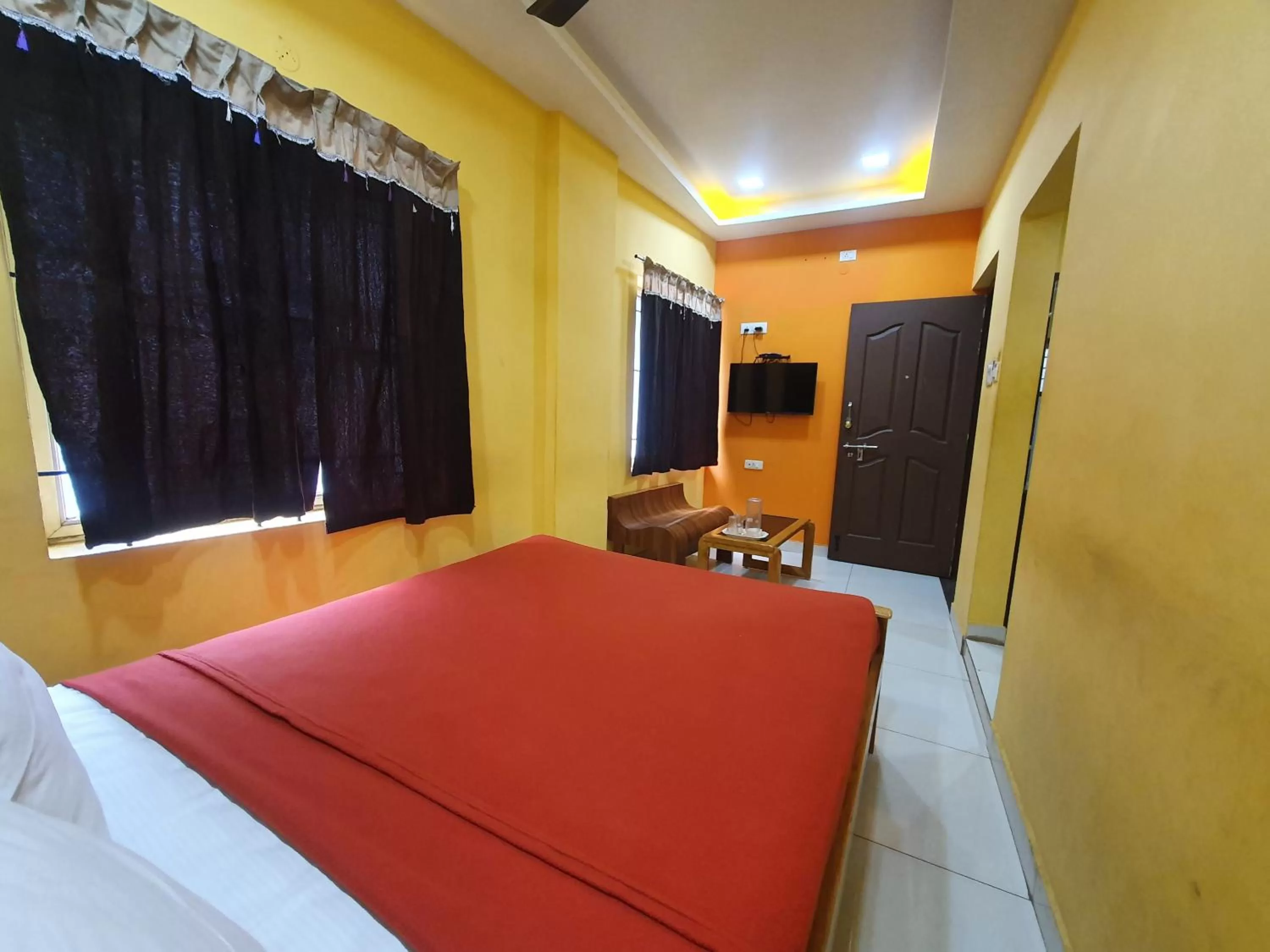 Bed in Le Hotel Host