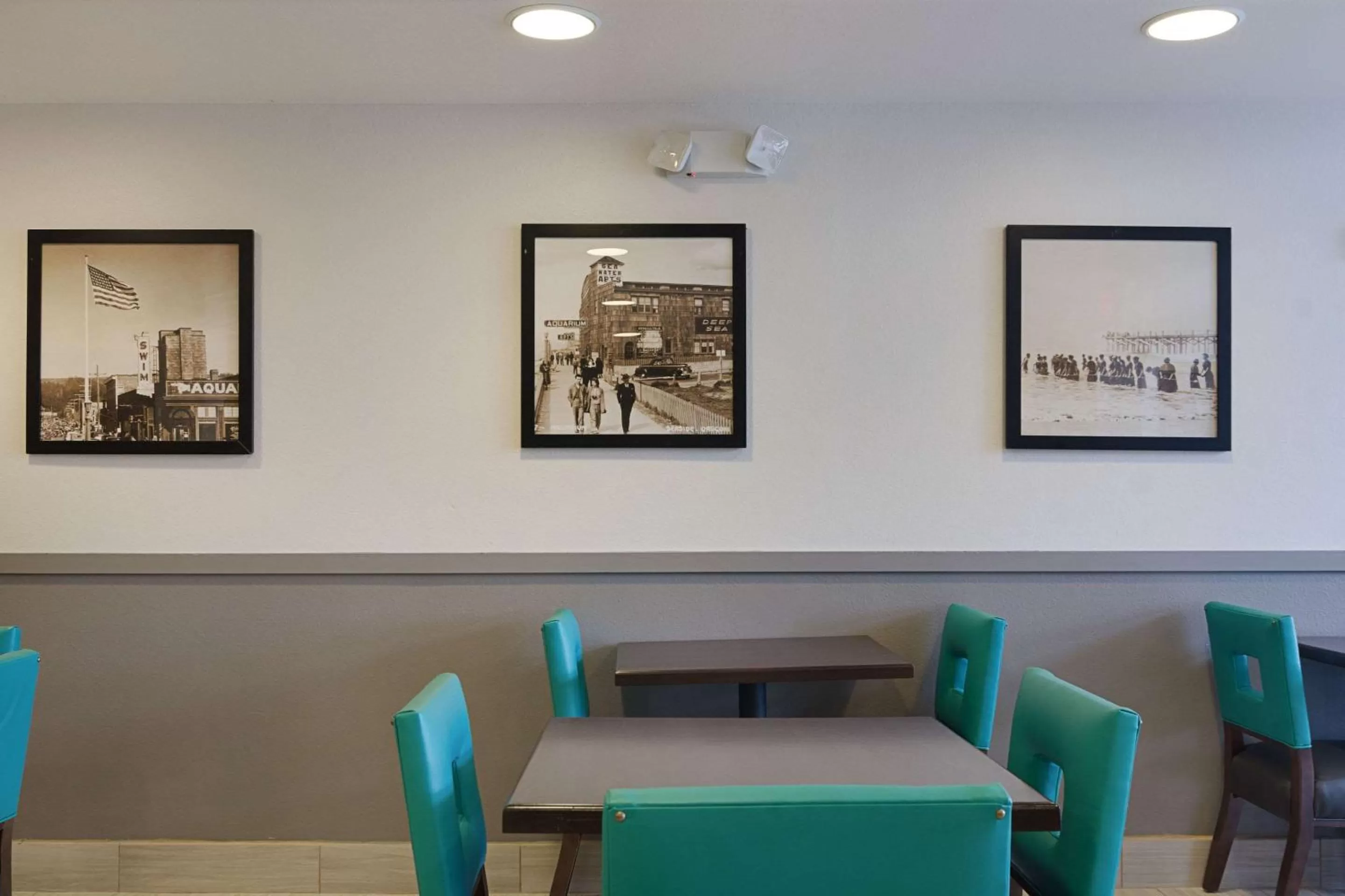 Lobby or reception in Quality Inn Seaside