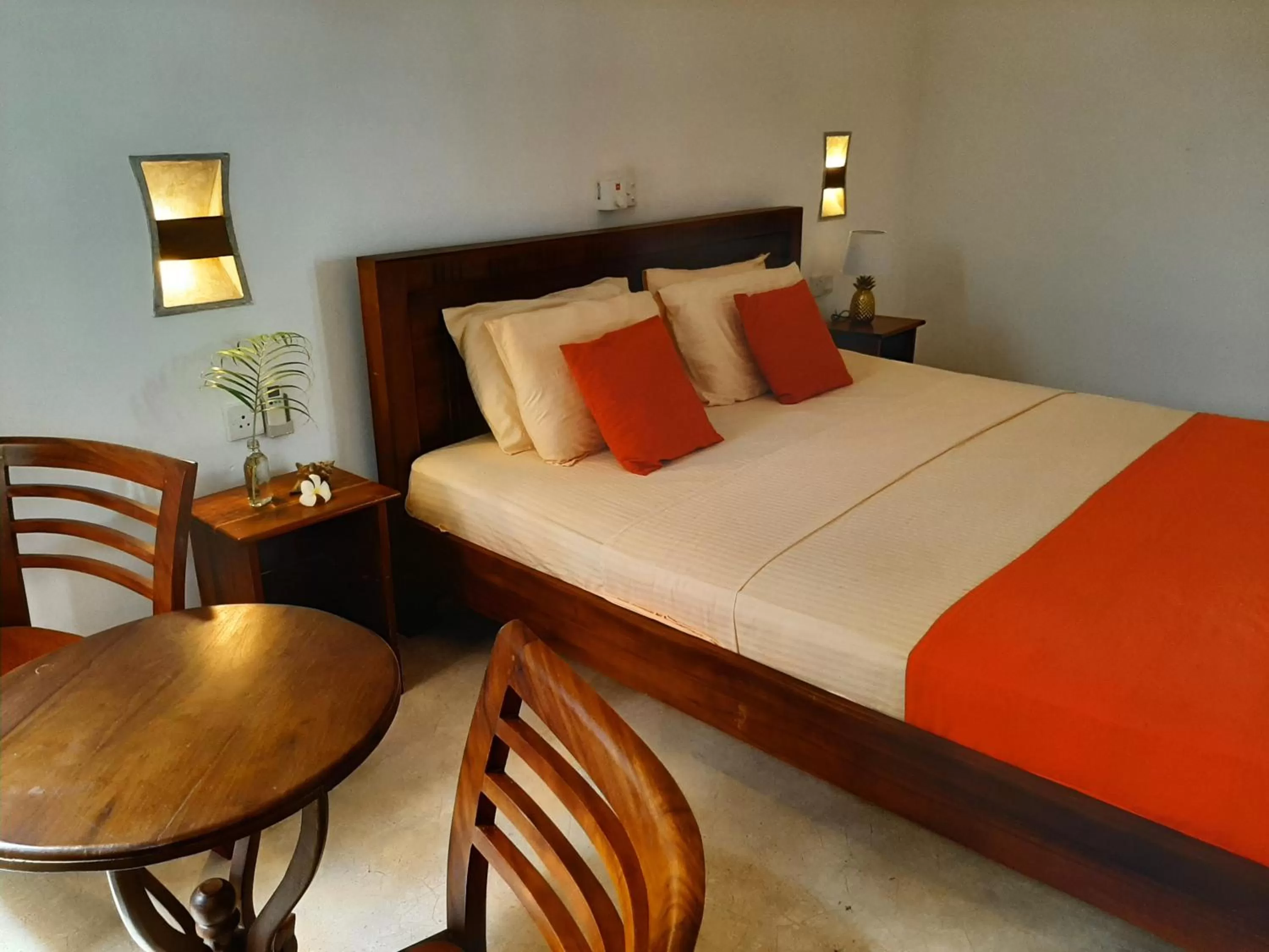 Photo of the whole room, Bed in Weligama Ocean Breeze