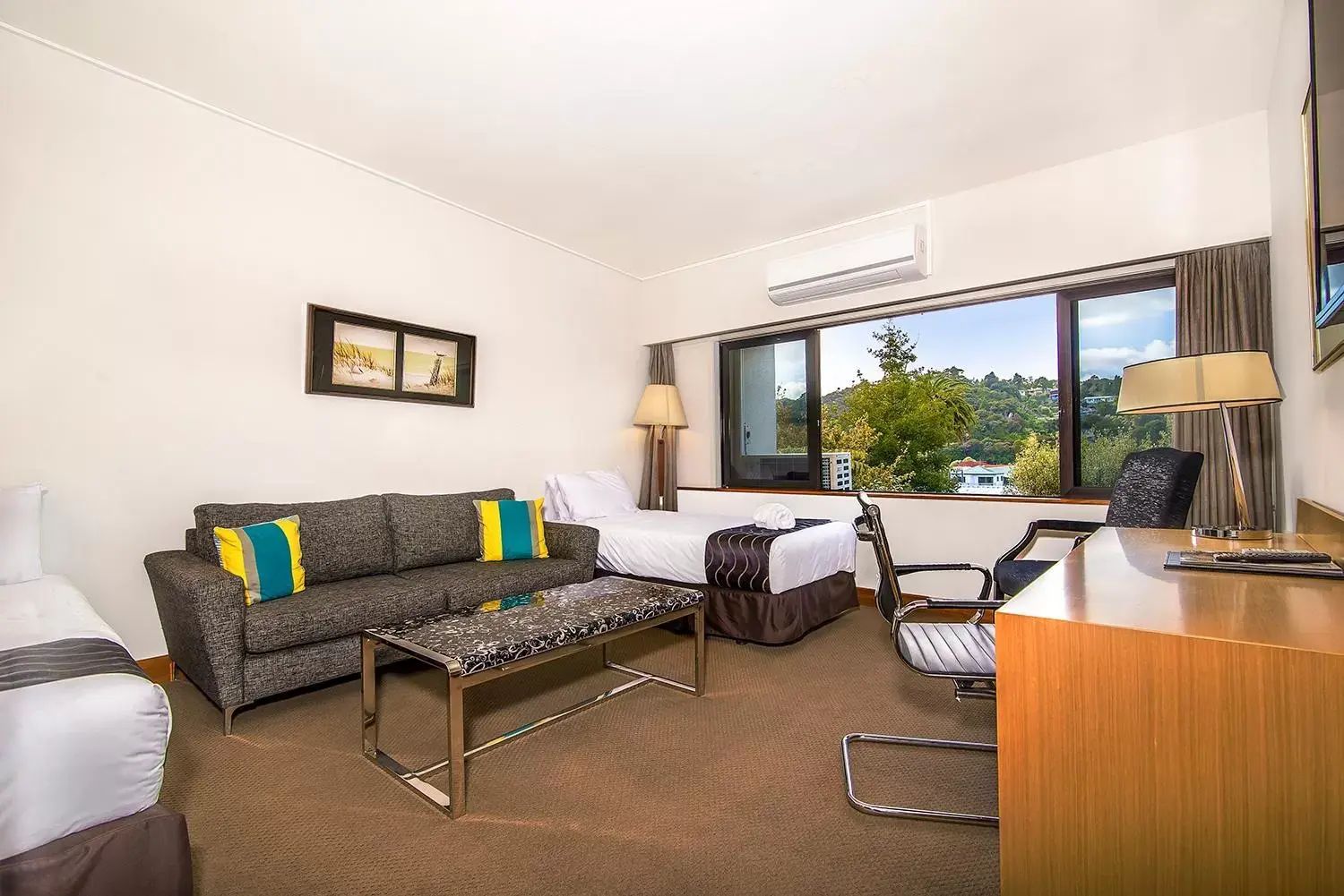 Photo of the whole room, Seating Area in Paihia Pacific Resort Hotel