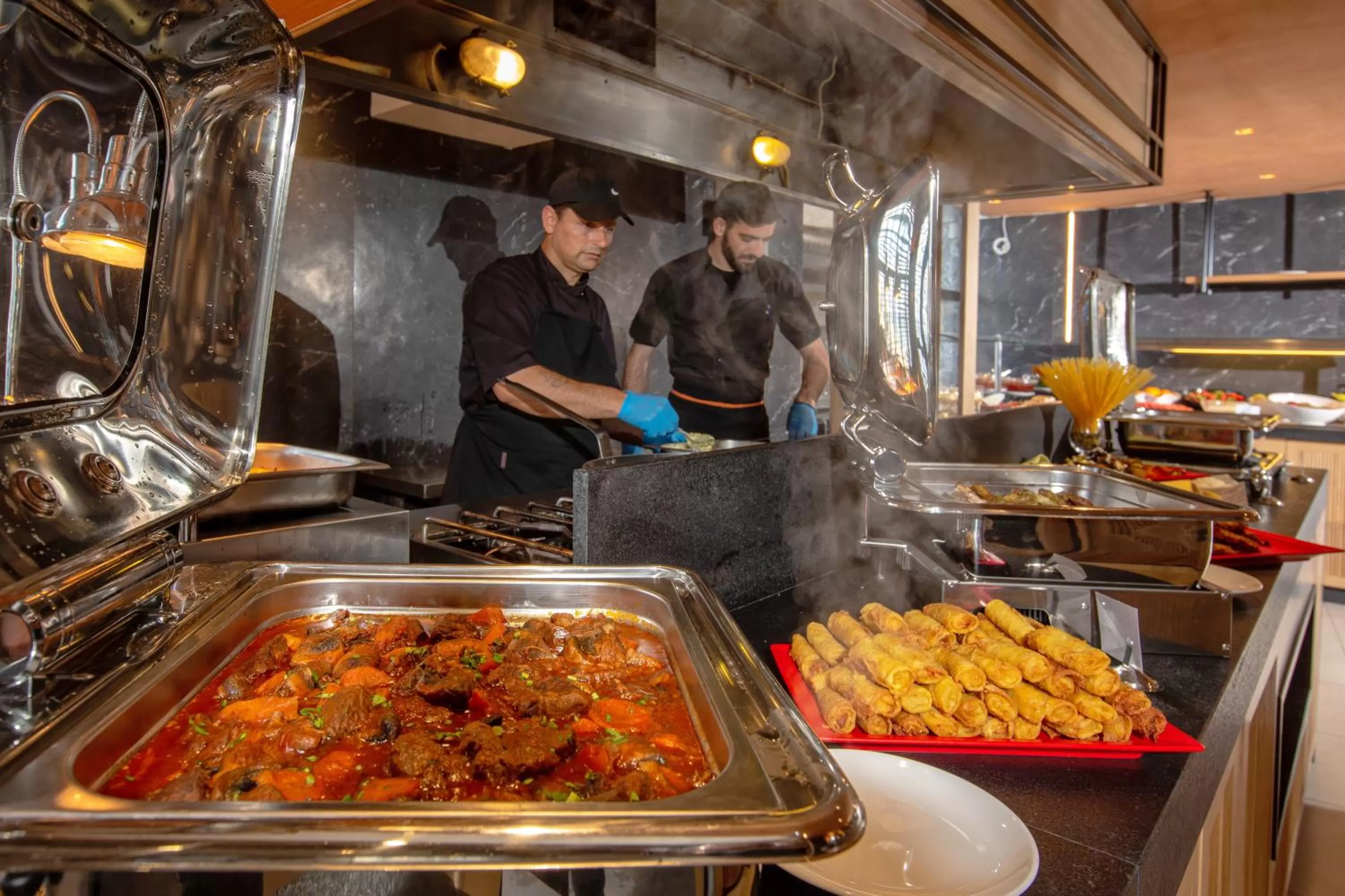 Breakfast in Palmera Beach Hotel & Spa - Adults Only