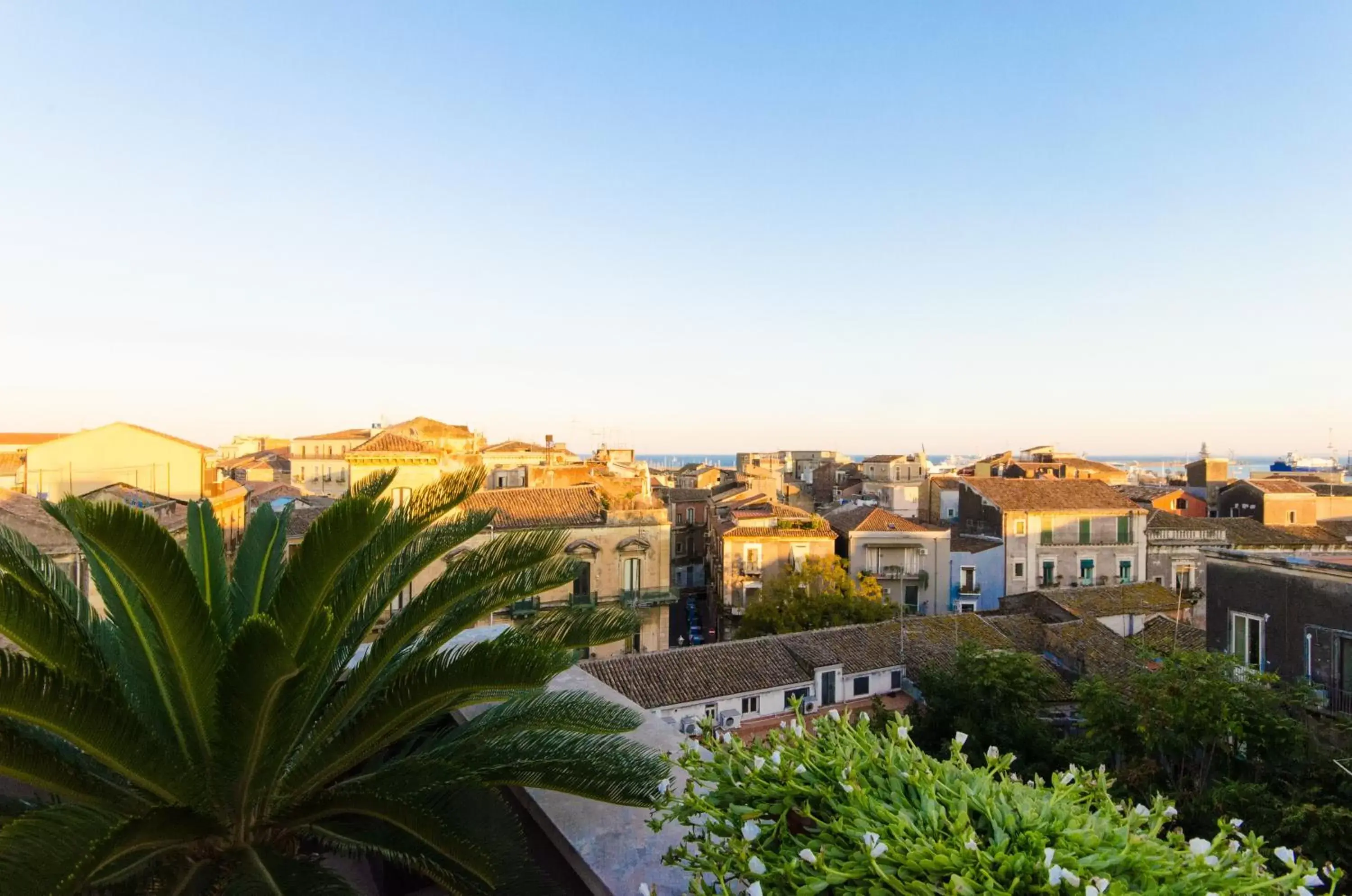 City view in A casa di Frasquita