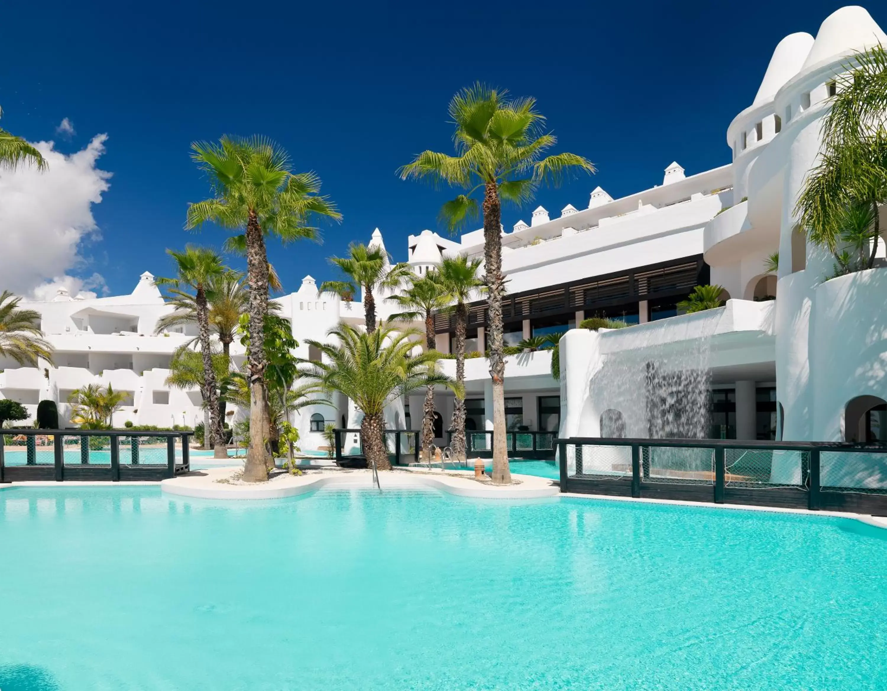 Swimming Pool in H10 Estepona Palace