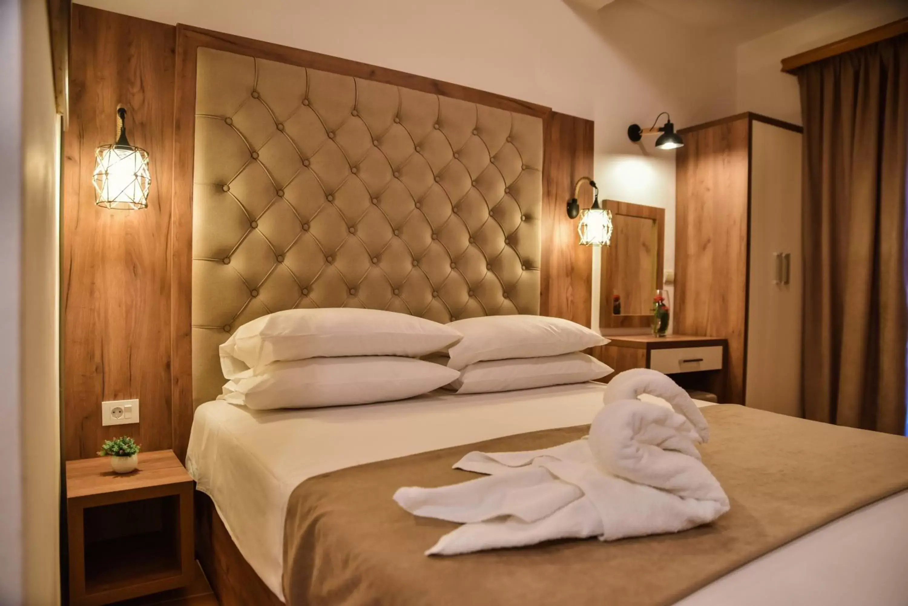 Double Room with Balcony and Sea View in Villa Dulcinea Double Room with Balcony and Sea View in Villa Dulcinea