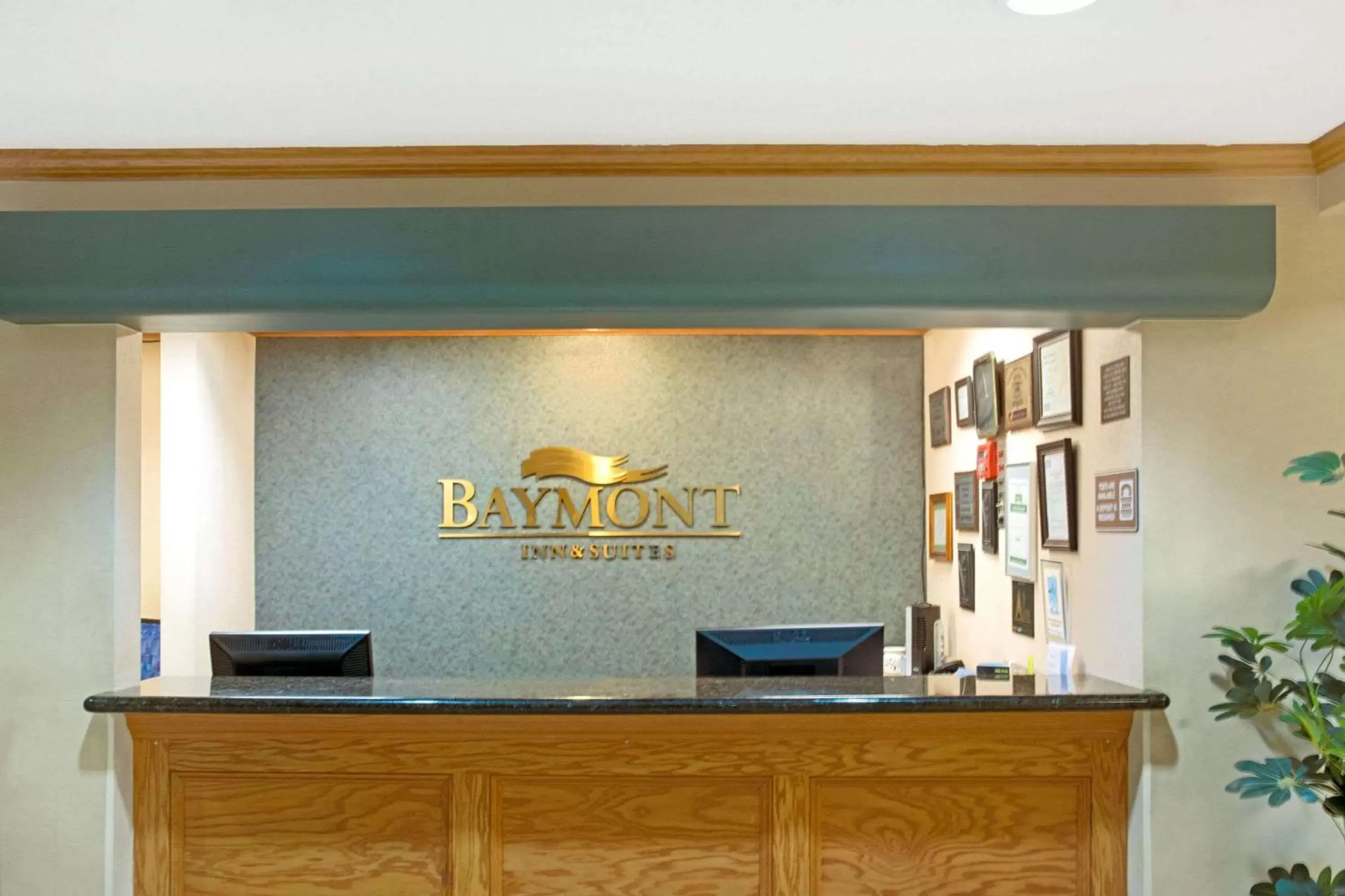Lobby or reception, Lobby/Reception in Baymont by Wyndham Conroe