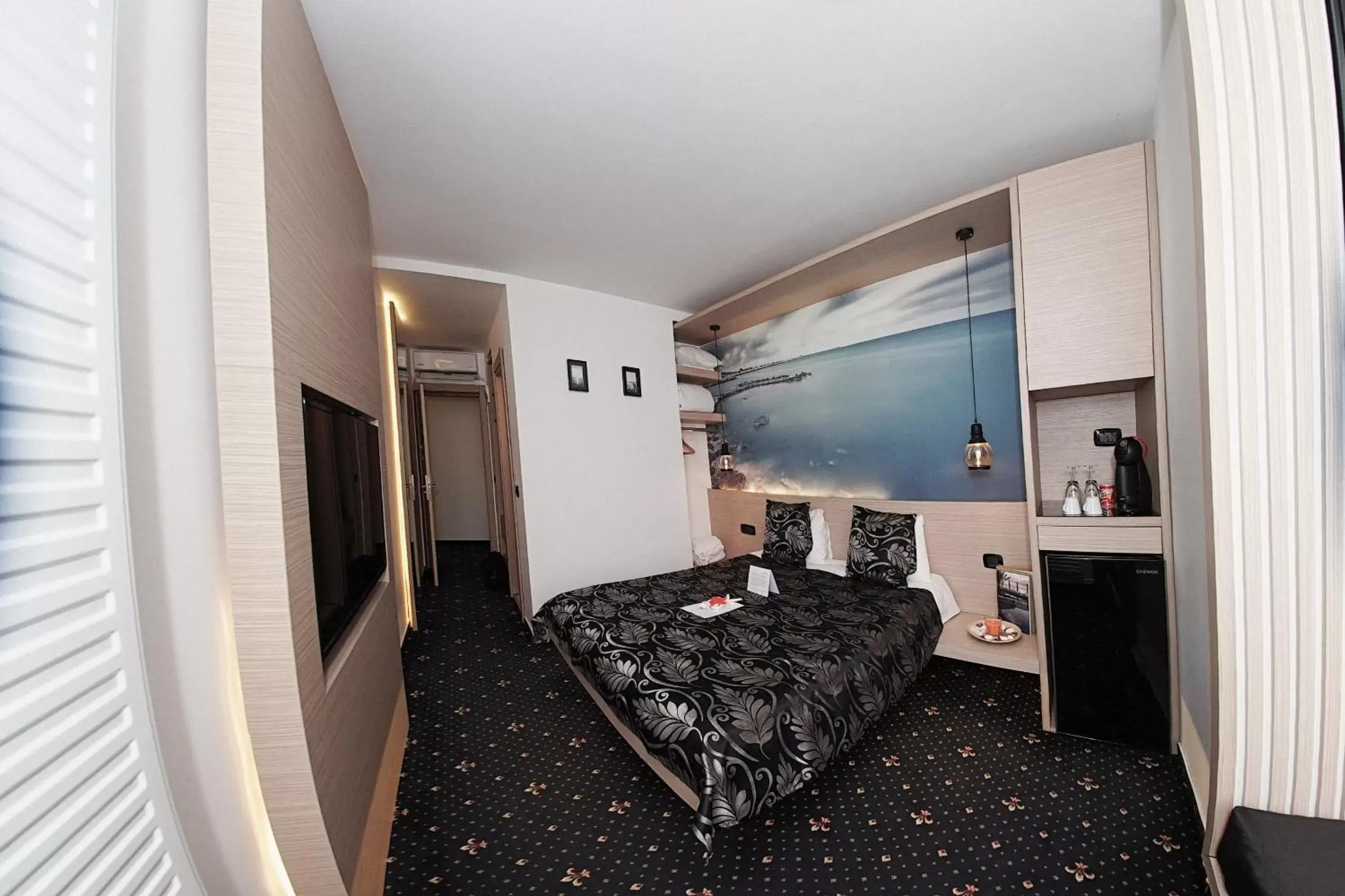 Premium Double Room with Partial Sea View in Aqvatonic Hotel - Steaua de Mare Premium Double Room with Partial Sea View in Aqvatonic Hotel - Steaua de Mare