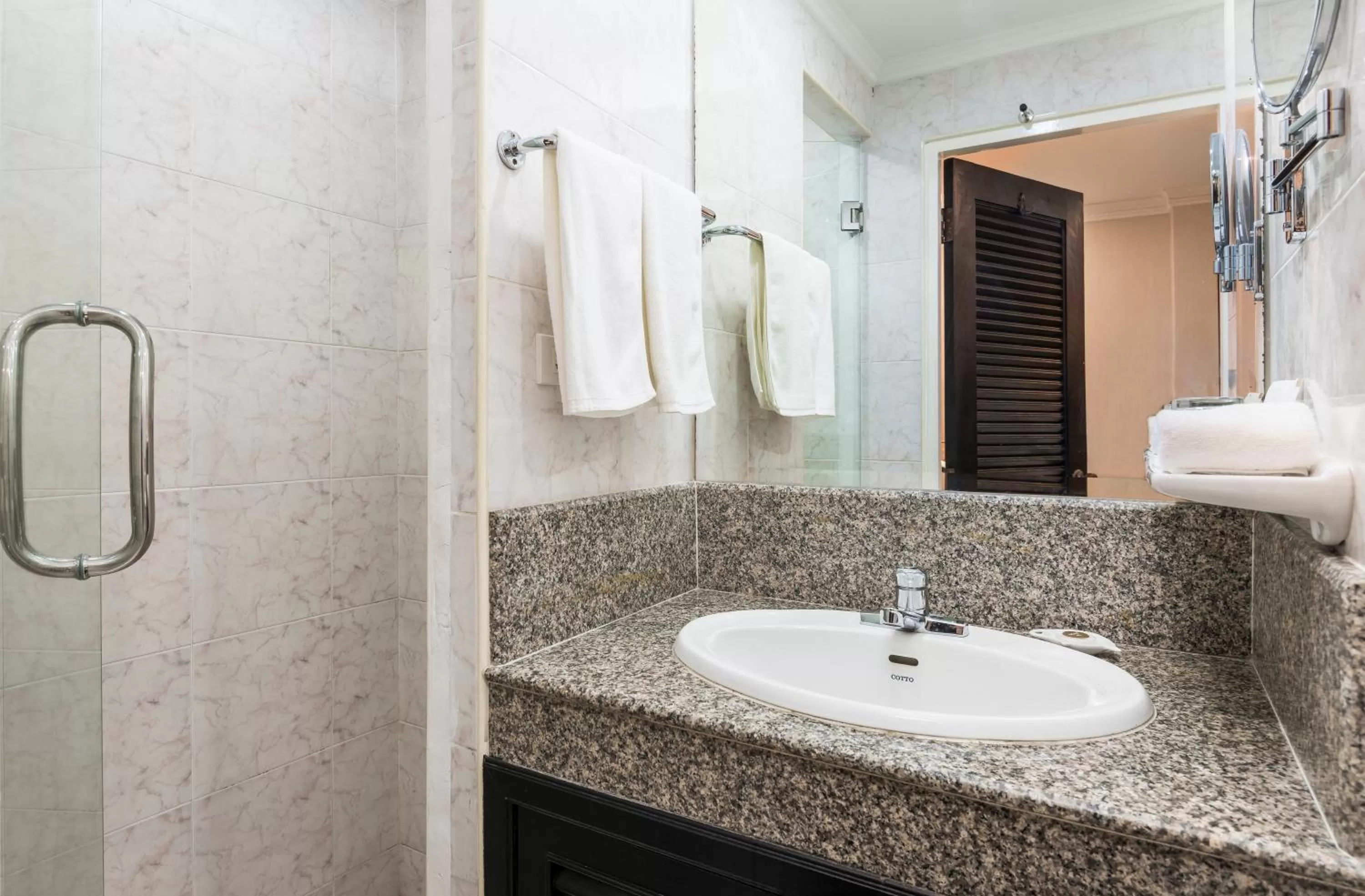 Bathroom in The Ambiance Hotel