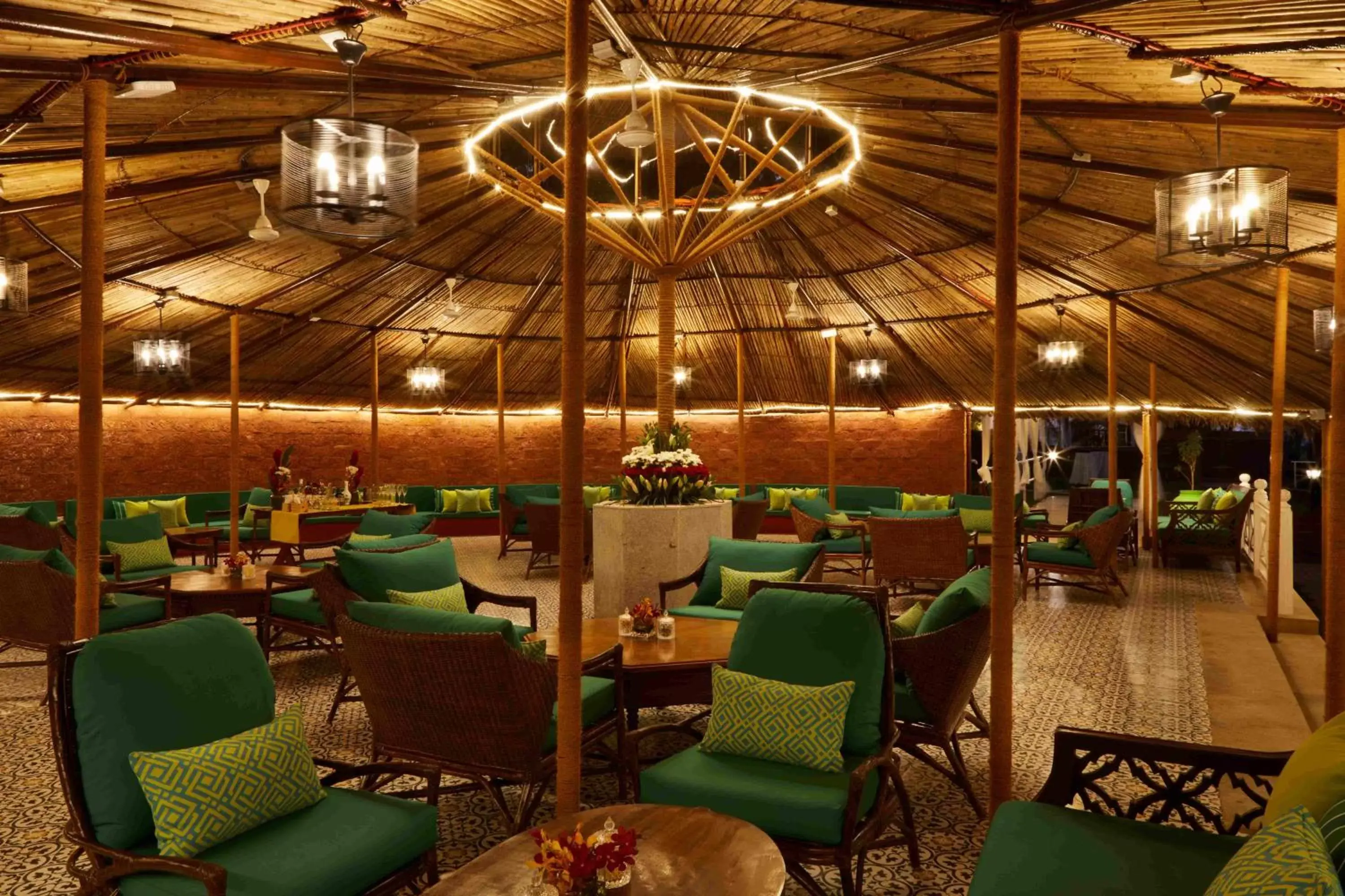 Restaurant/Places to Eat in Taj Fort Aguada Resort & Spa, Goa