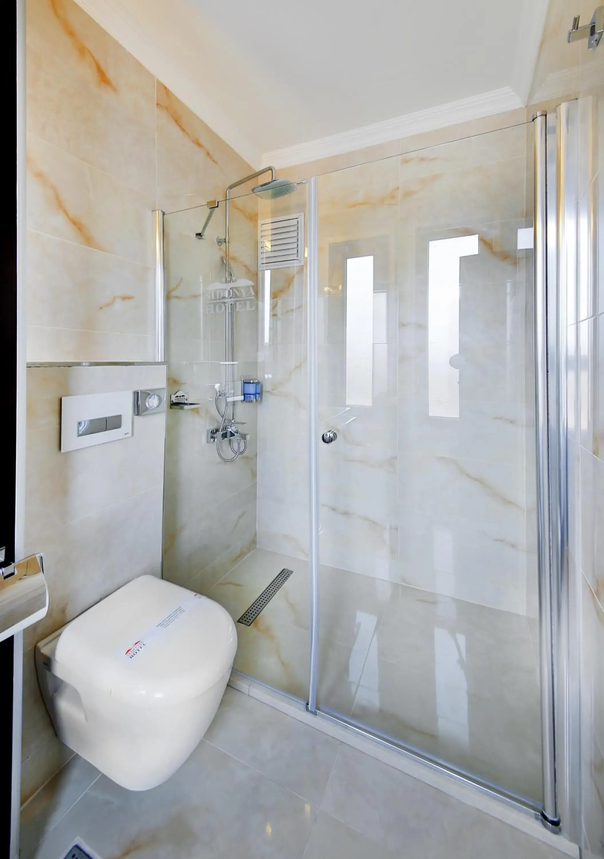 Toilet, Bathroom in Sidonya Hotel