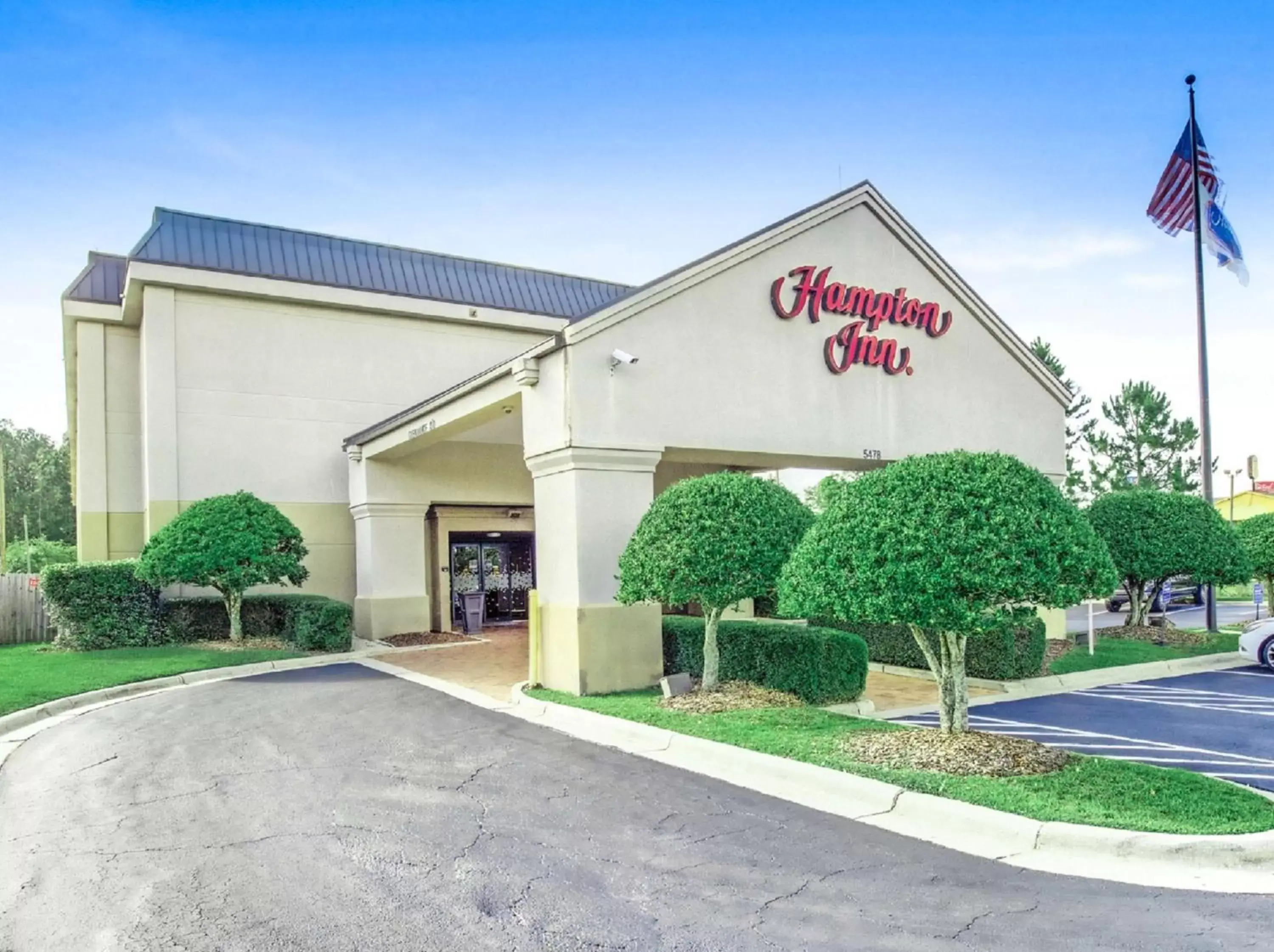 Property Building in Hampton Inn Mobile-I-10/Bellingrath Gardens