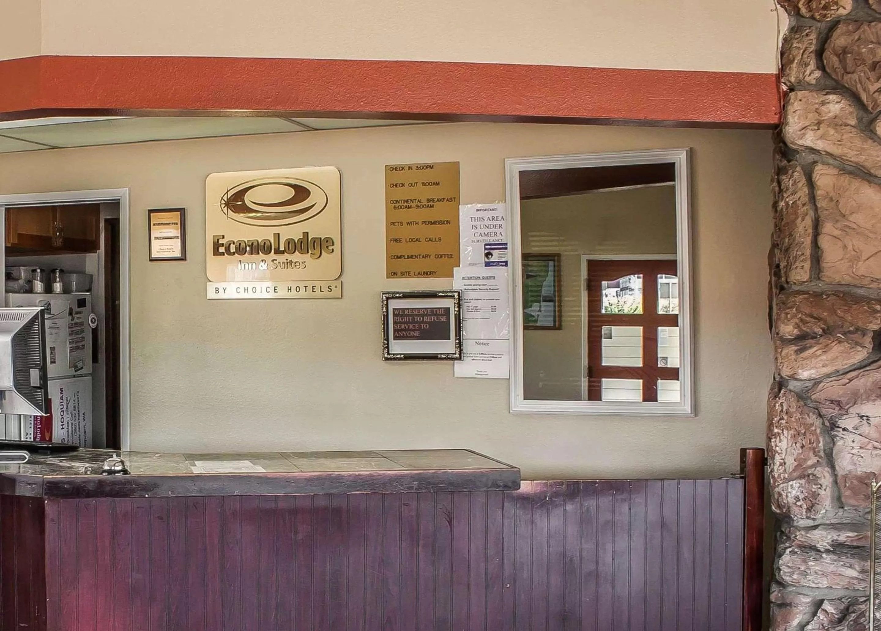 Lobby or reception in Econo Lodge Inn & Suites Hoquiam