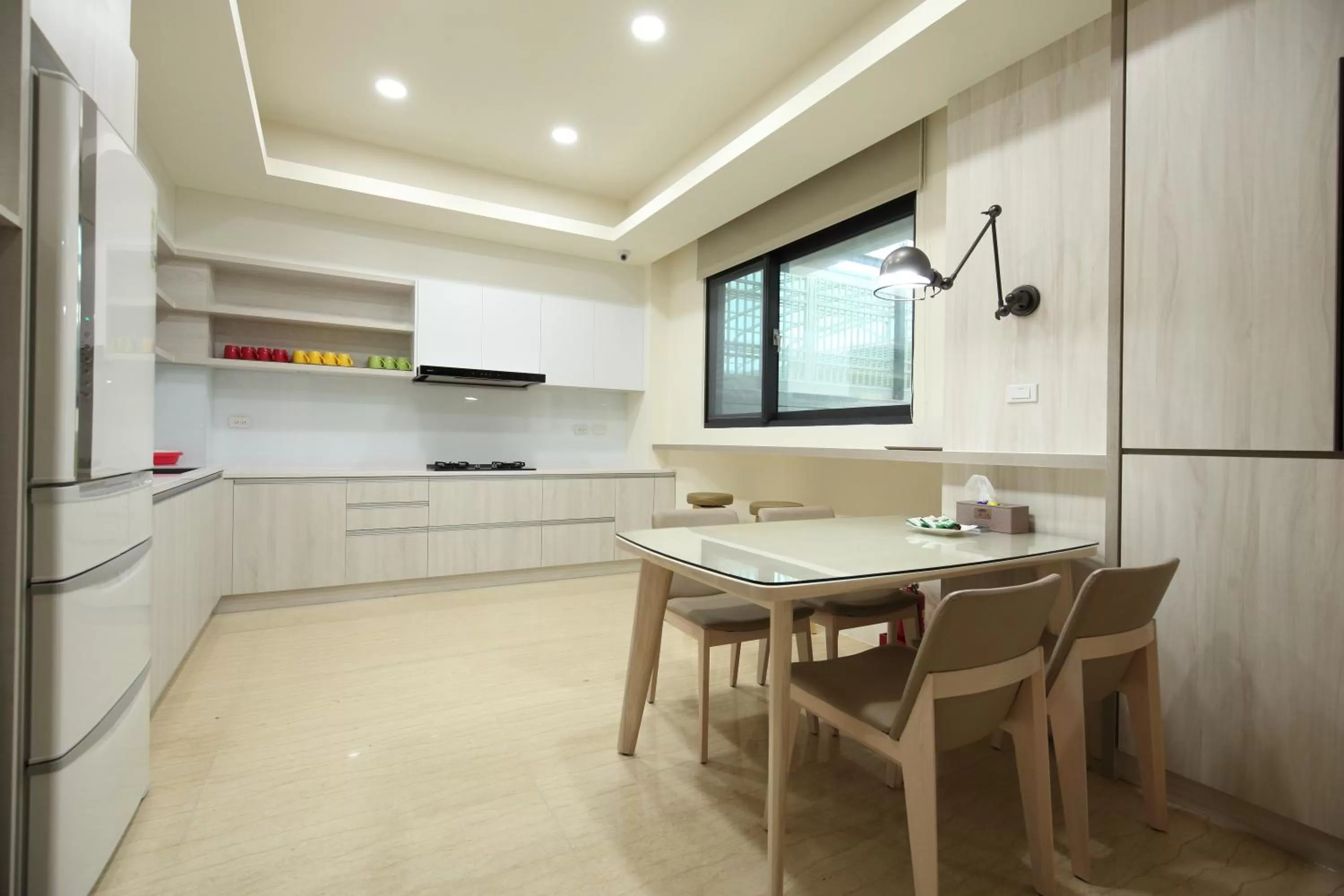 Decorative detail in 52 travelers home (with elevator)