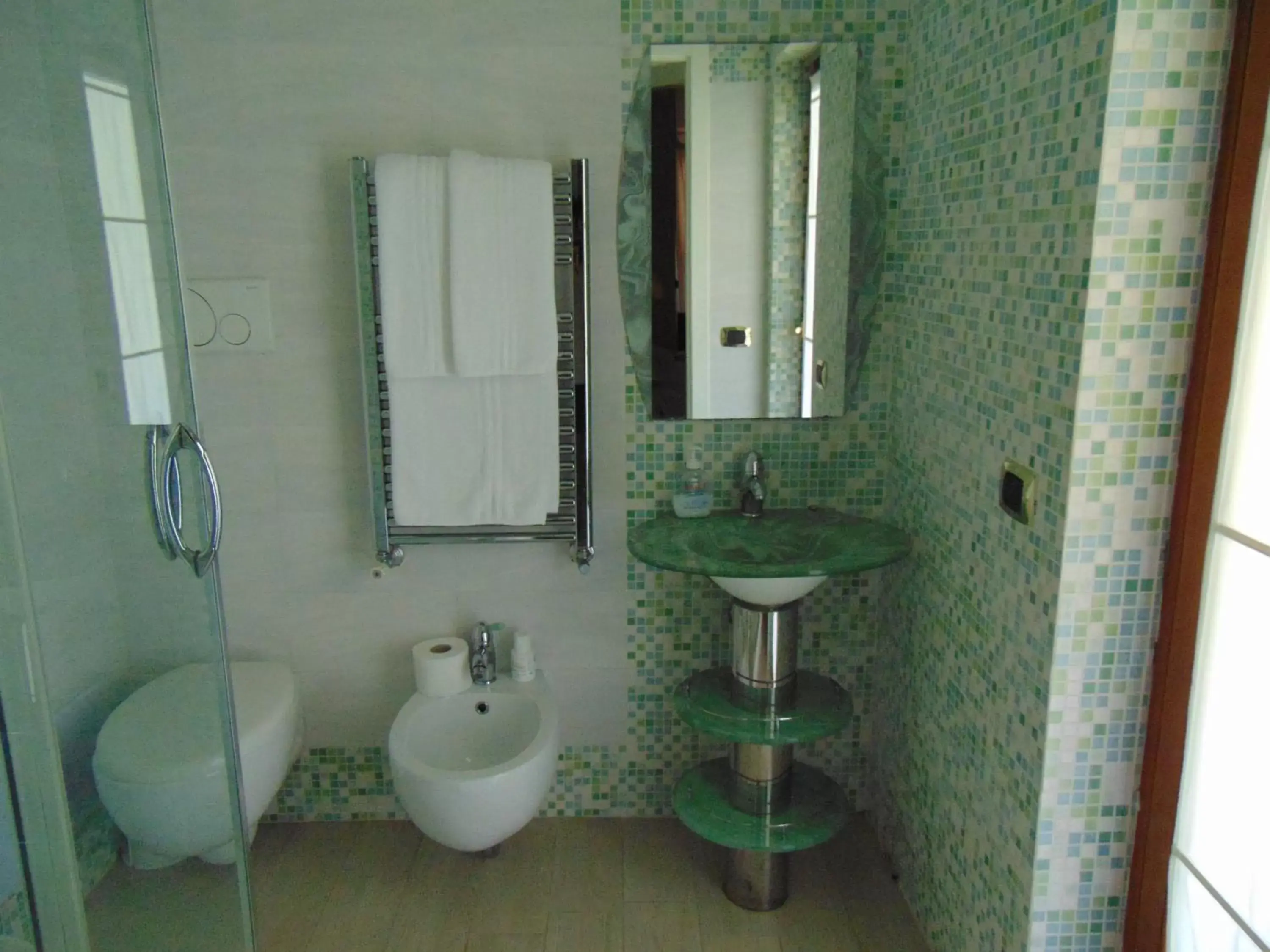 Bathroom in Villa Celeste B&B